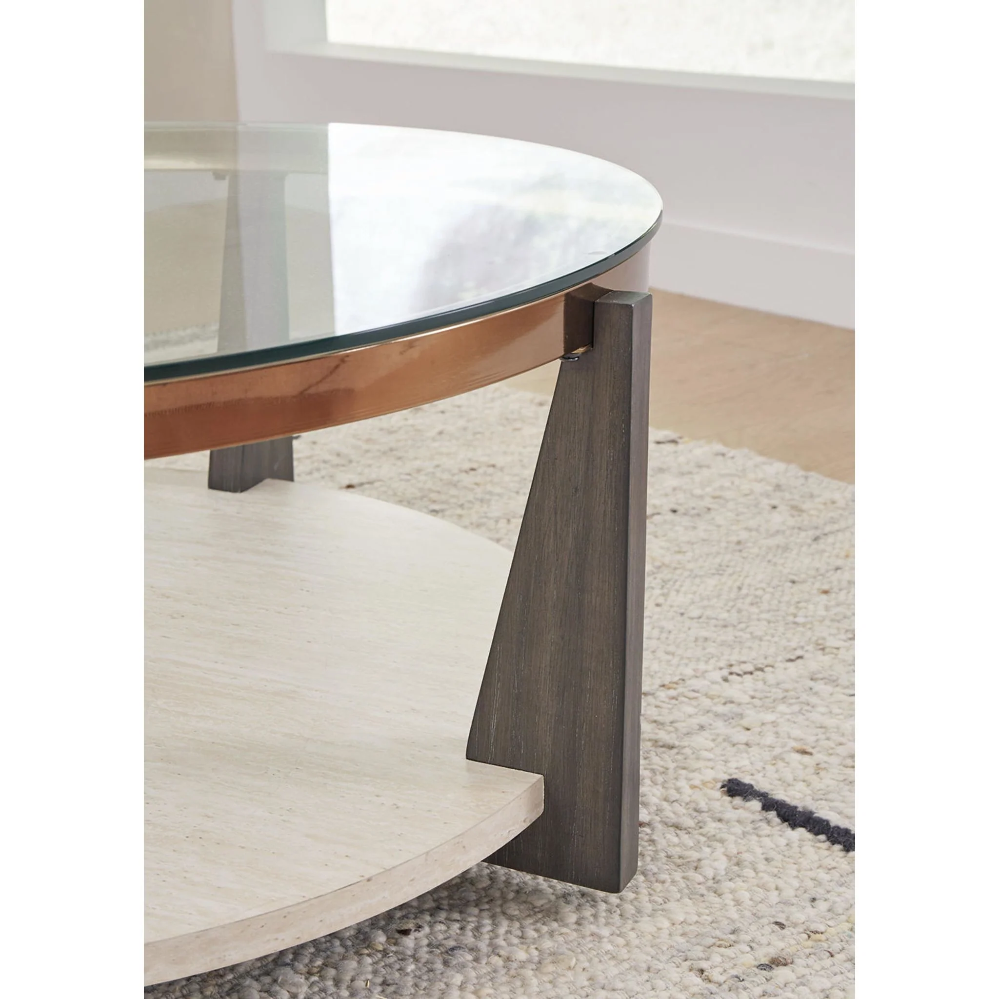 Frazwa Coffee Table - Multi - Image 3