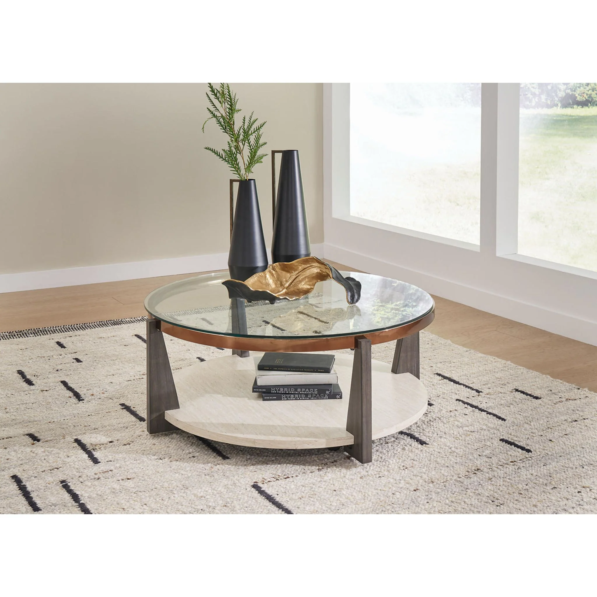 Frazwa Coffee Table - Multi - Image 6
