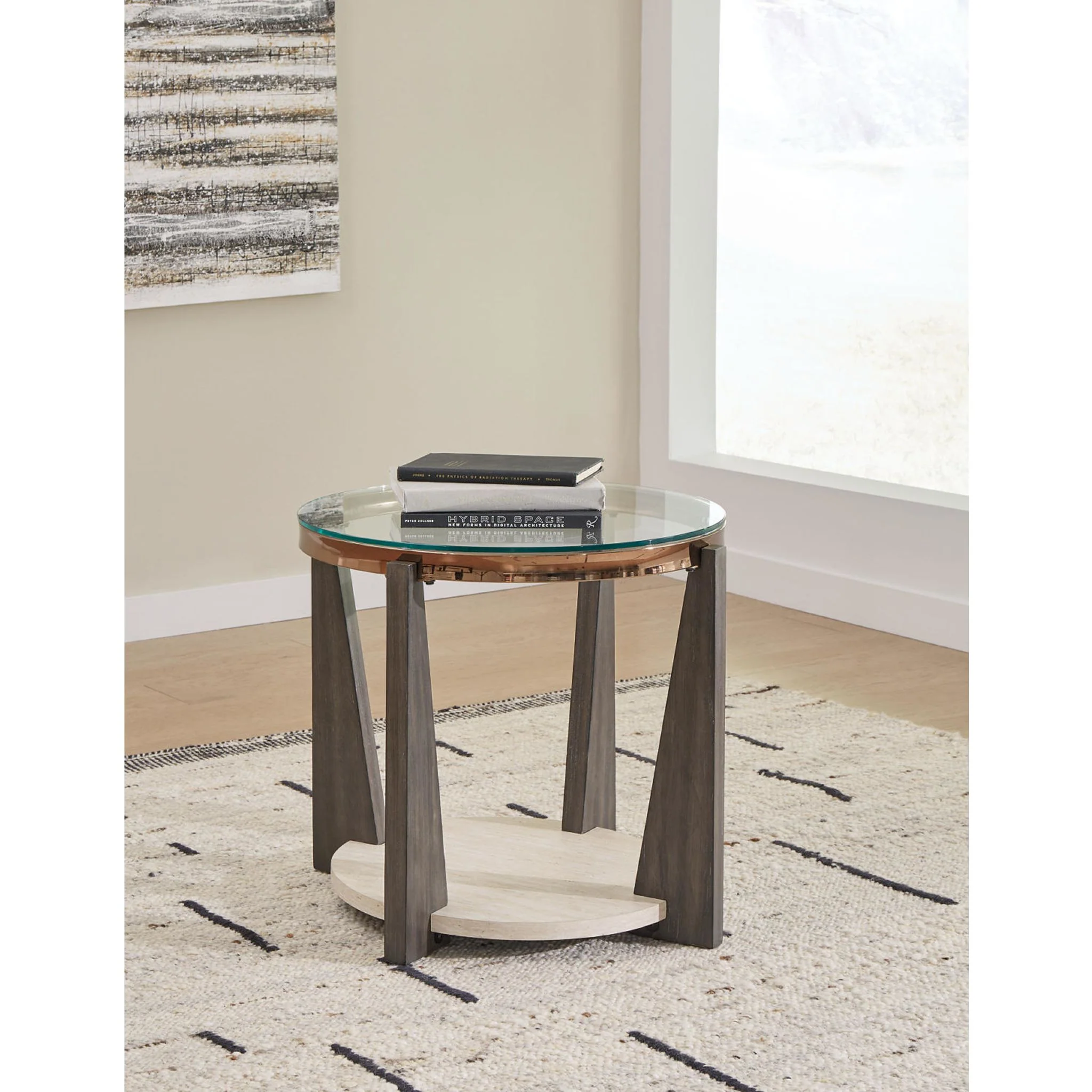 Frazwa End Table - Multi - Image 17