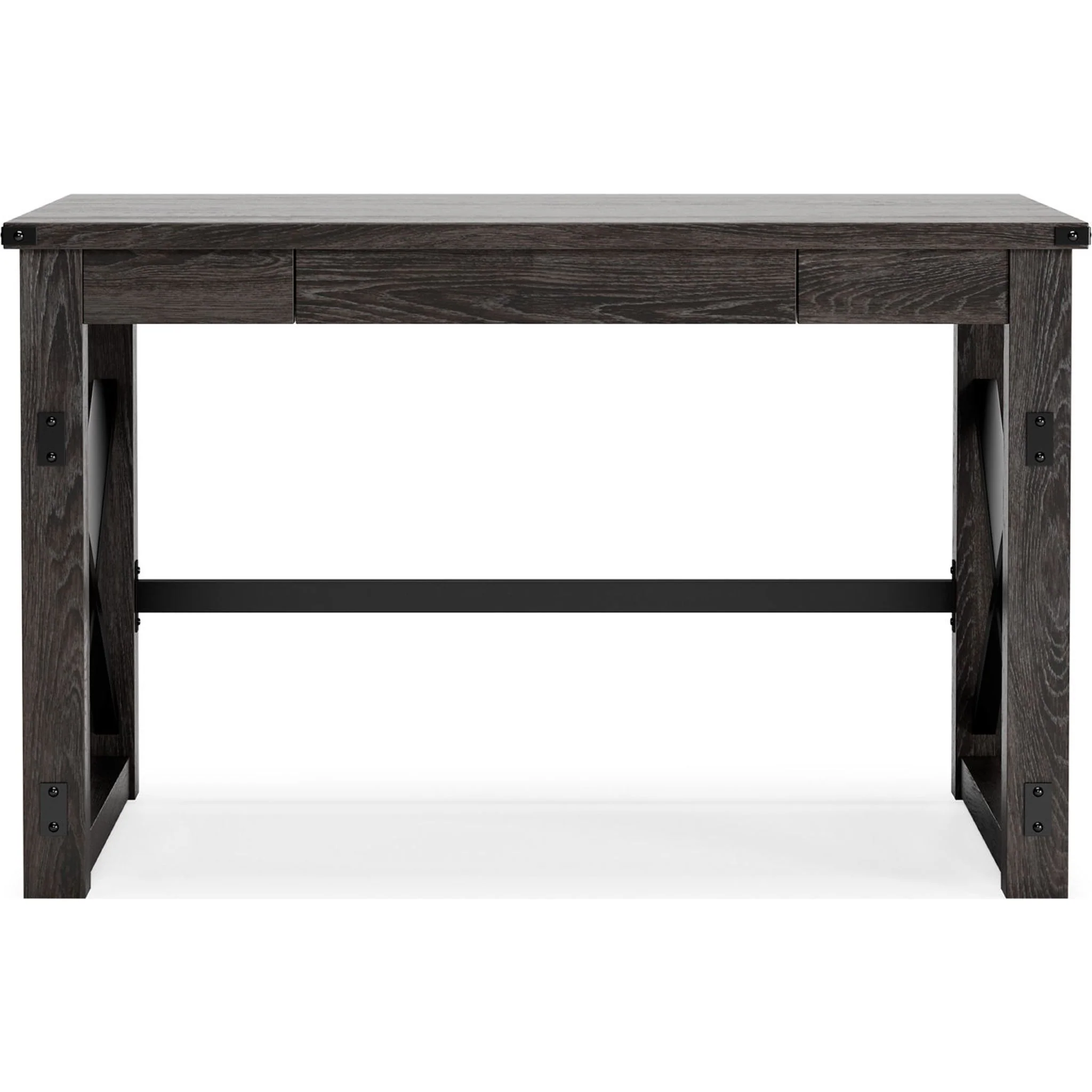 Freedan Desk - Grayish Brown - Image 12