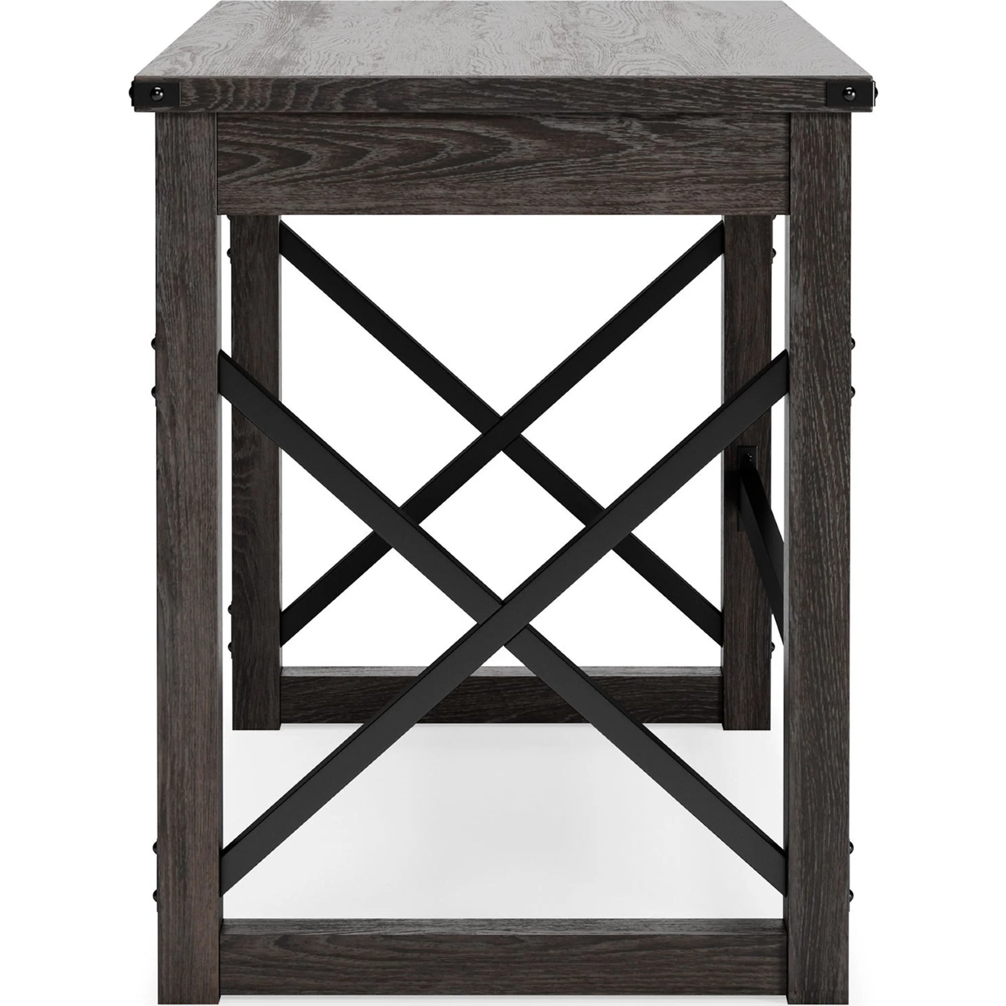 Freedan Desk - Grayish Brown - Image 13