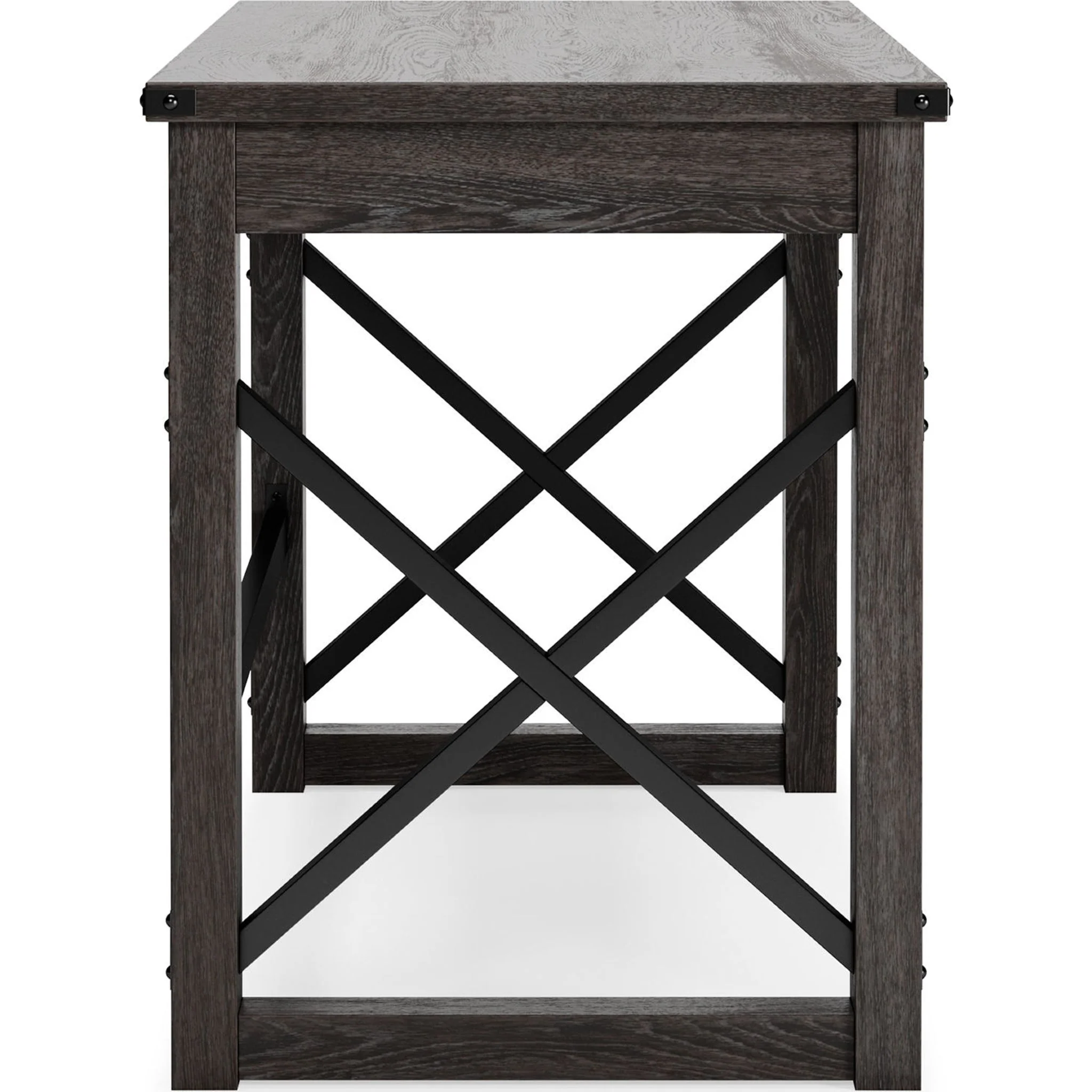 Freedan Desk - Grayish Brown - Image 14