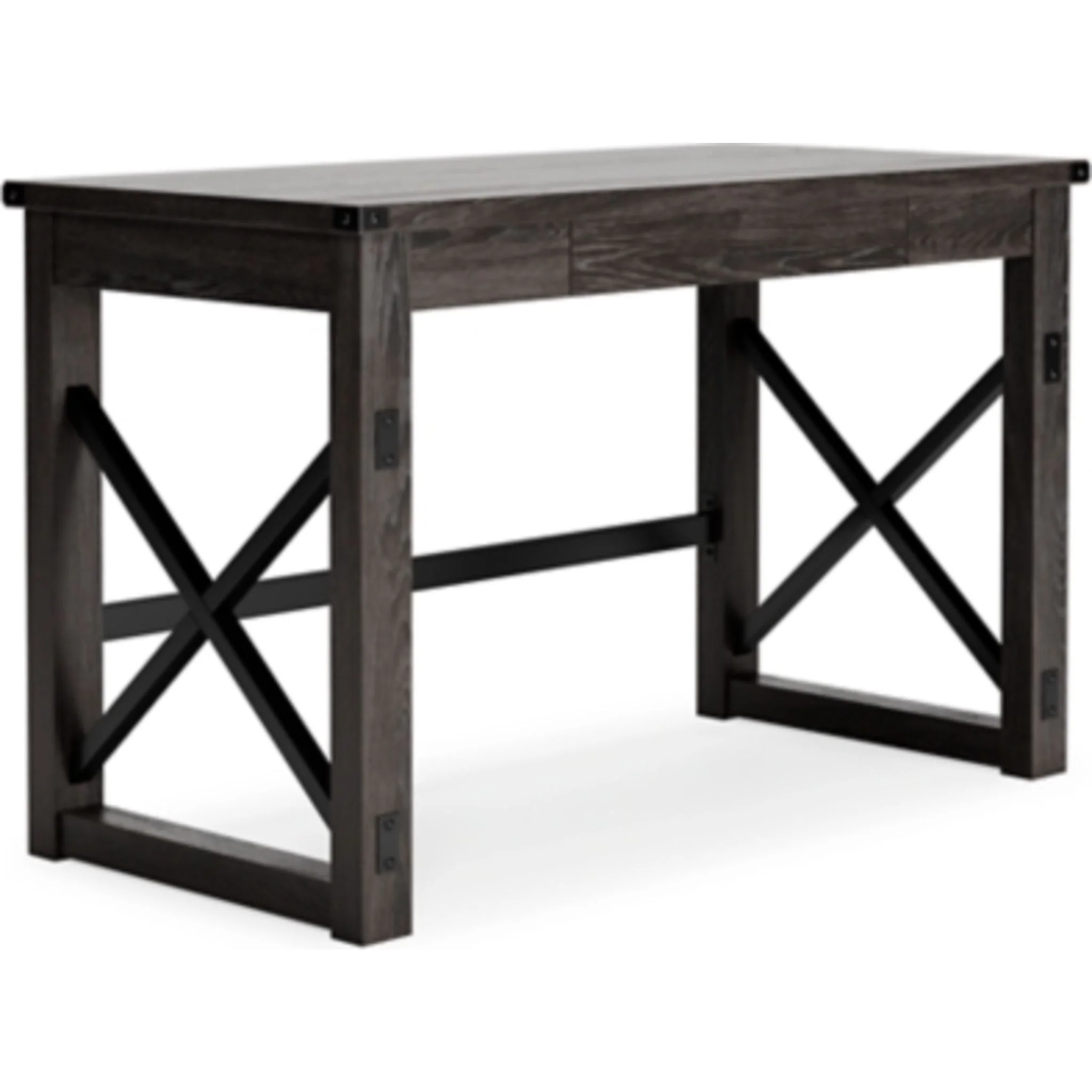 Freedan Desk - Grayish Brown - Image 2