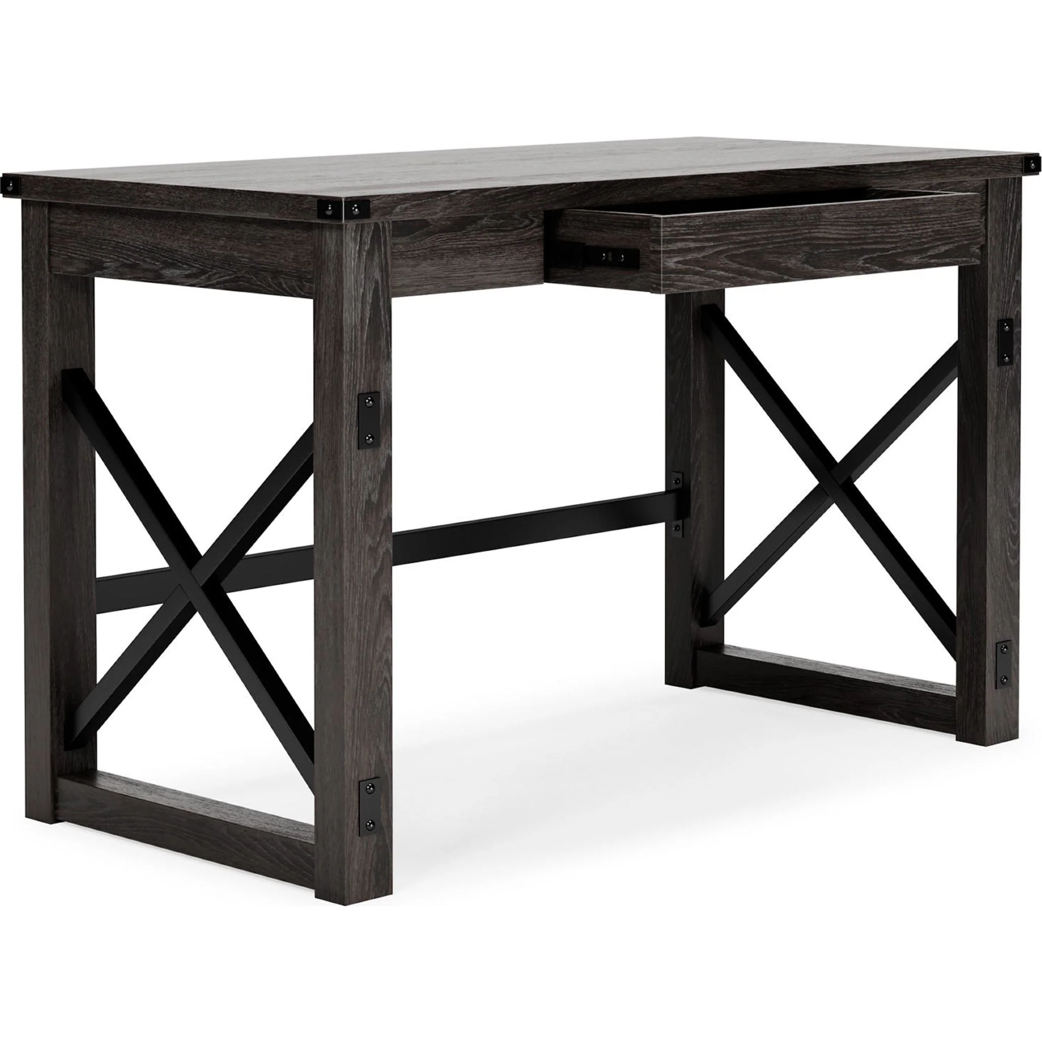 Freedan Desk - Grayish Brown - Image 7