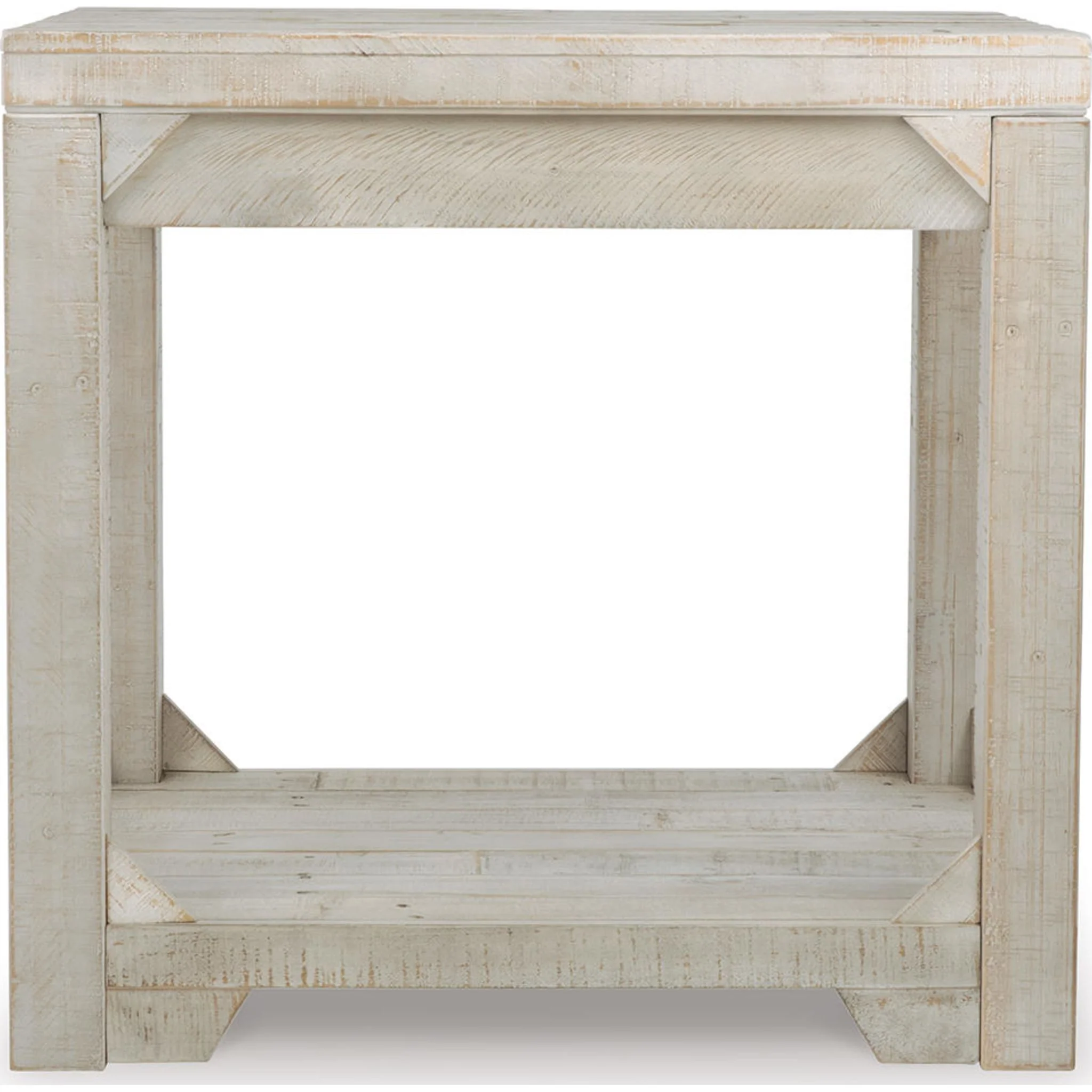 Fregine End Table - Whitewash - Image 17