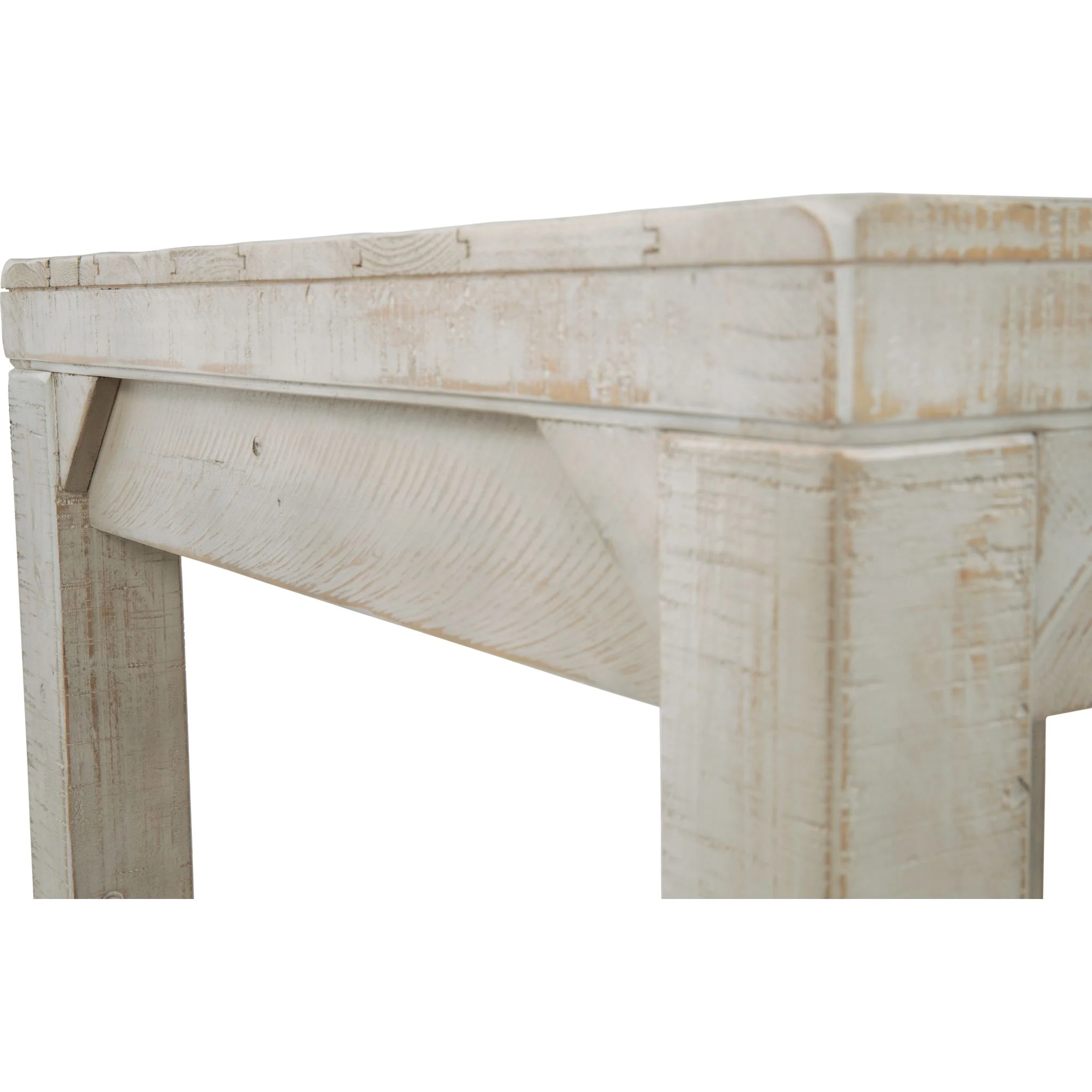 Fregine End Table - Whitewash - Image 7