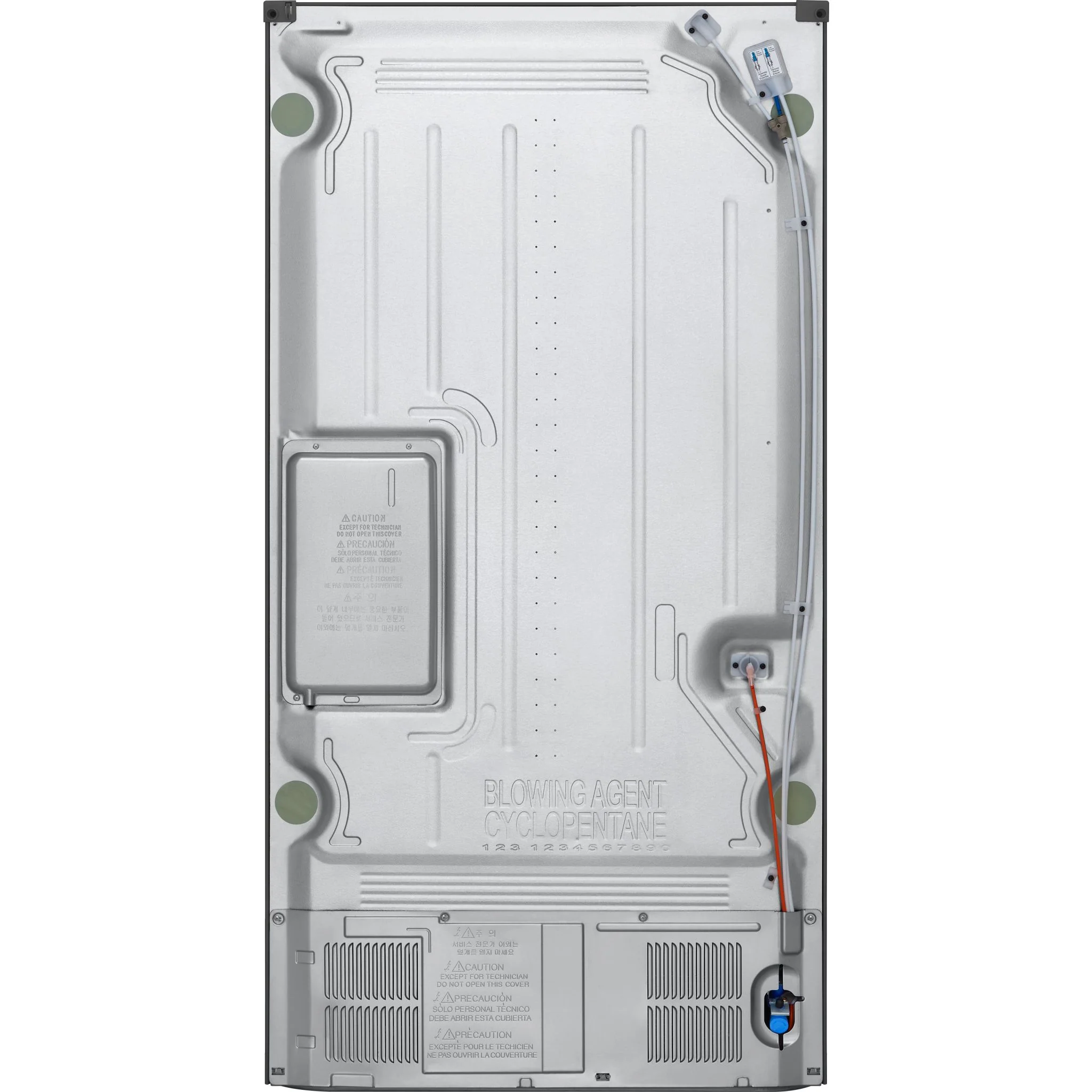 LG French Door Fridge (LRFWS2906S) - Stainless Steel - Image 12