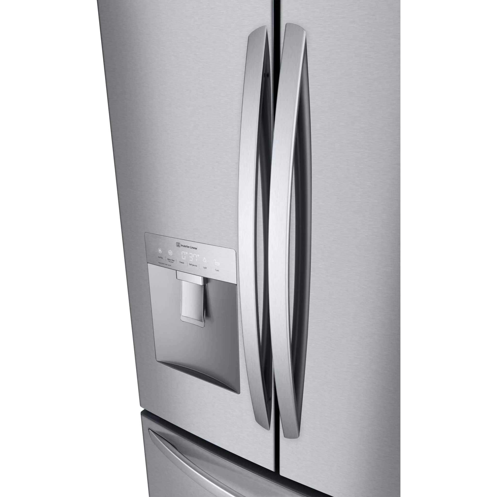 LG French Door Fridge (LRFWS2906S) - Stainless Steel - Image 5