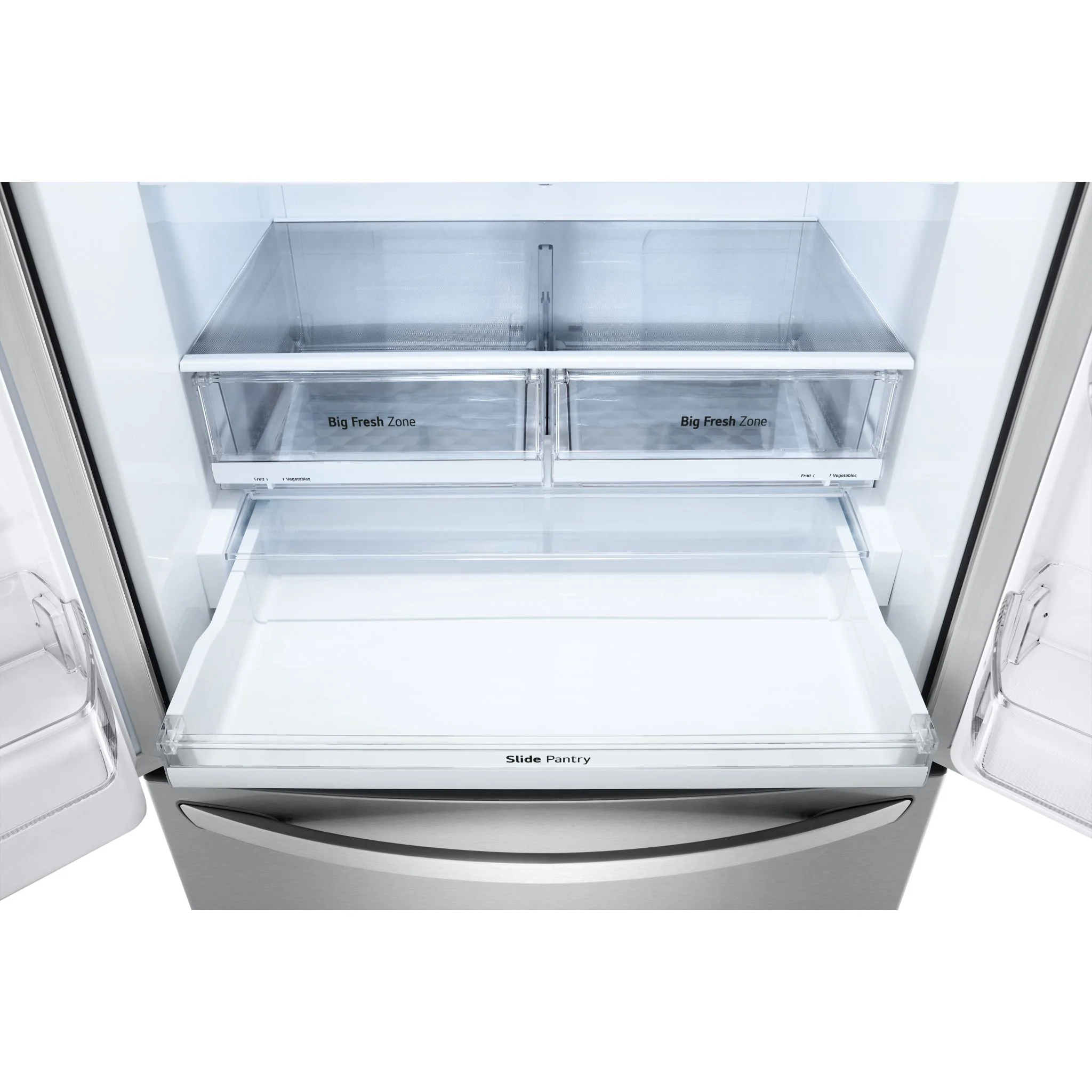 LG French Door Fridge (LRFWS2906S) - Stainless Steel - Image 6