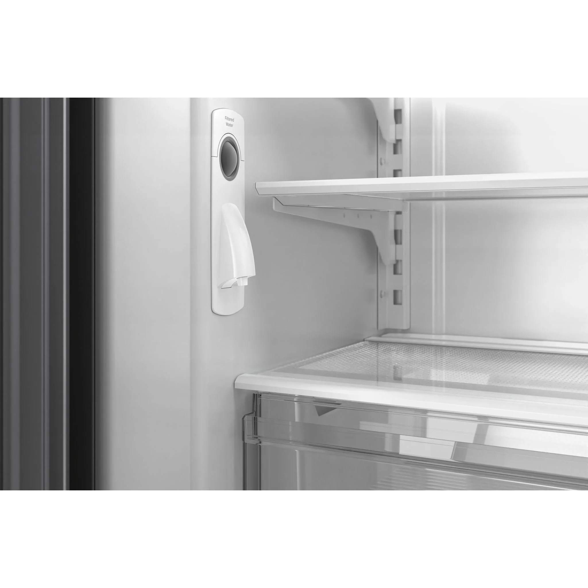 Whirlpool 36-Inch Wide Counter-Depth French Door Bottom Mount Refrigerator - 20 cu. ft. -Fingerprint Resistant Stainless Steel (WRFC2036RZ) - Image 4