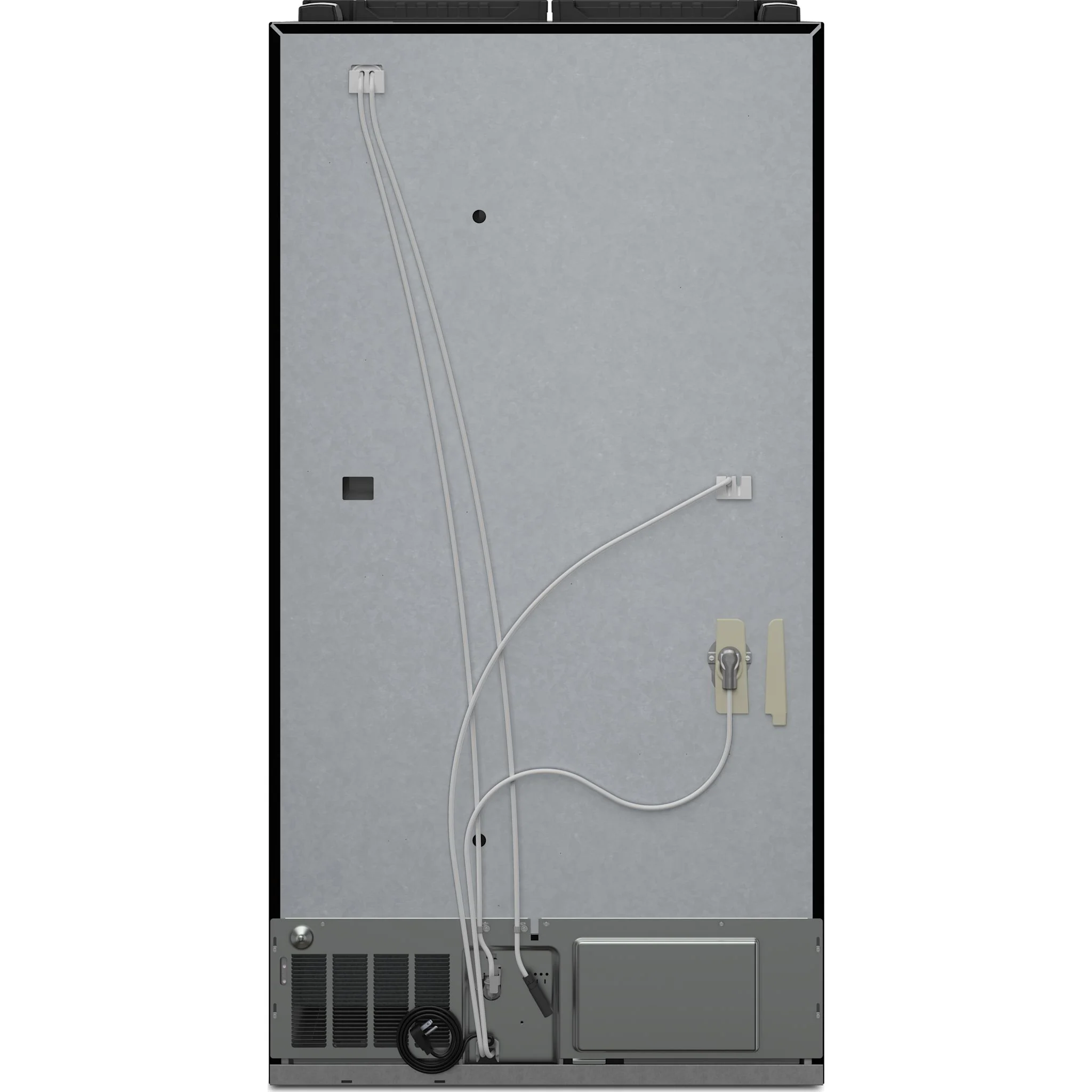 Whirlpool 36" Wide Full-Depth French Door Bottom Mount Refrigerator - 25 cu.ft. - Black (WRFF3036RB) - Image 5