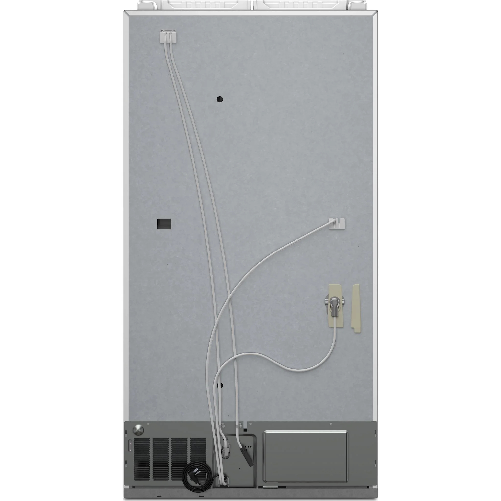 Whirlpool 36" Wide Full-Depth French Door Bottom Mount Refrigerator - 25 cu.ft. - White (WRFF3036RW) - Image 4