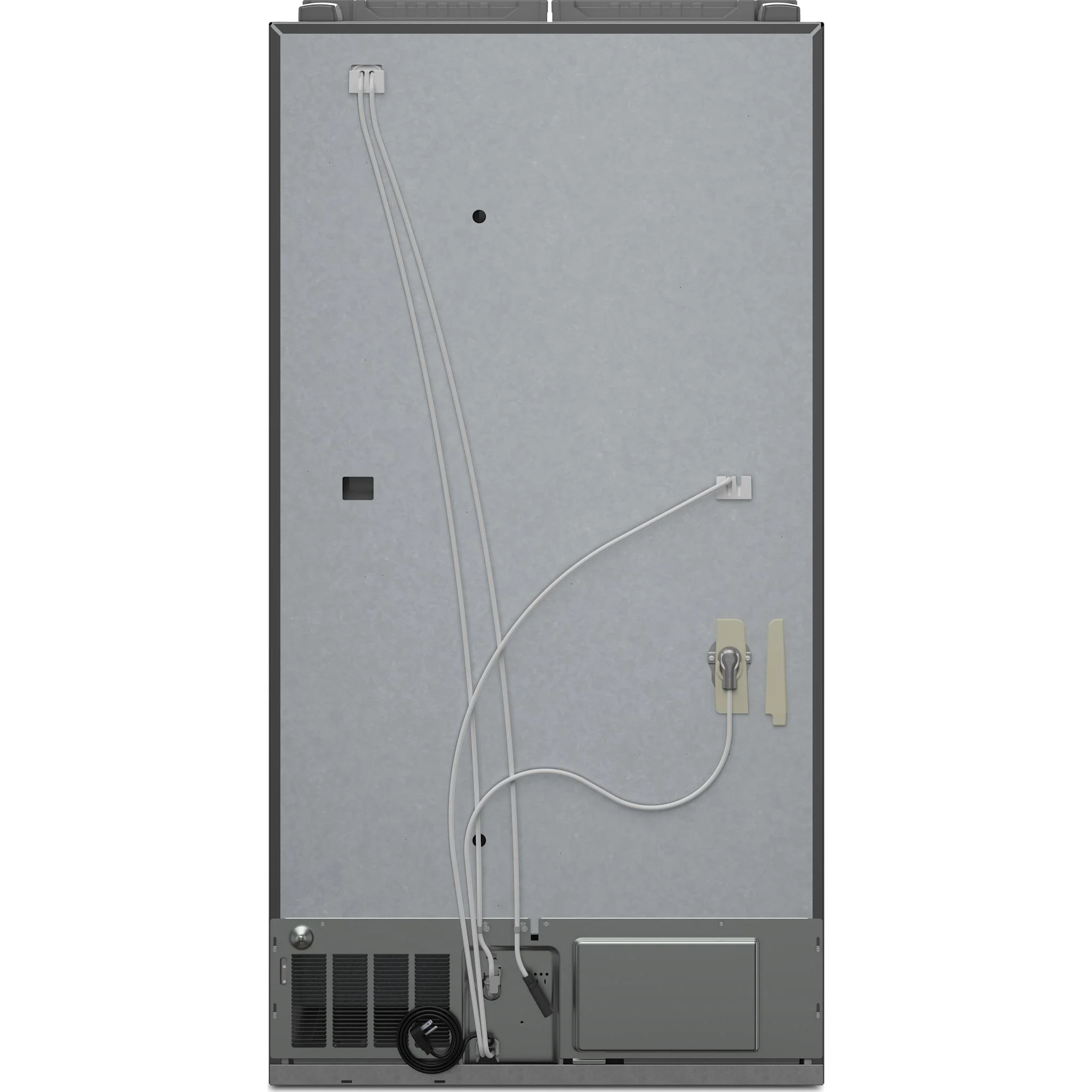 Whirlpool Full-Depth French Door Bottom Mount Refrigerator - Fingerprint Resistant Stainless Steel (WRFF3236RZ) - Image 3