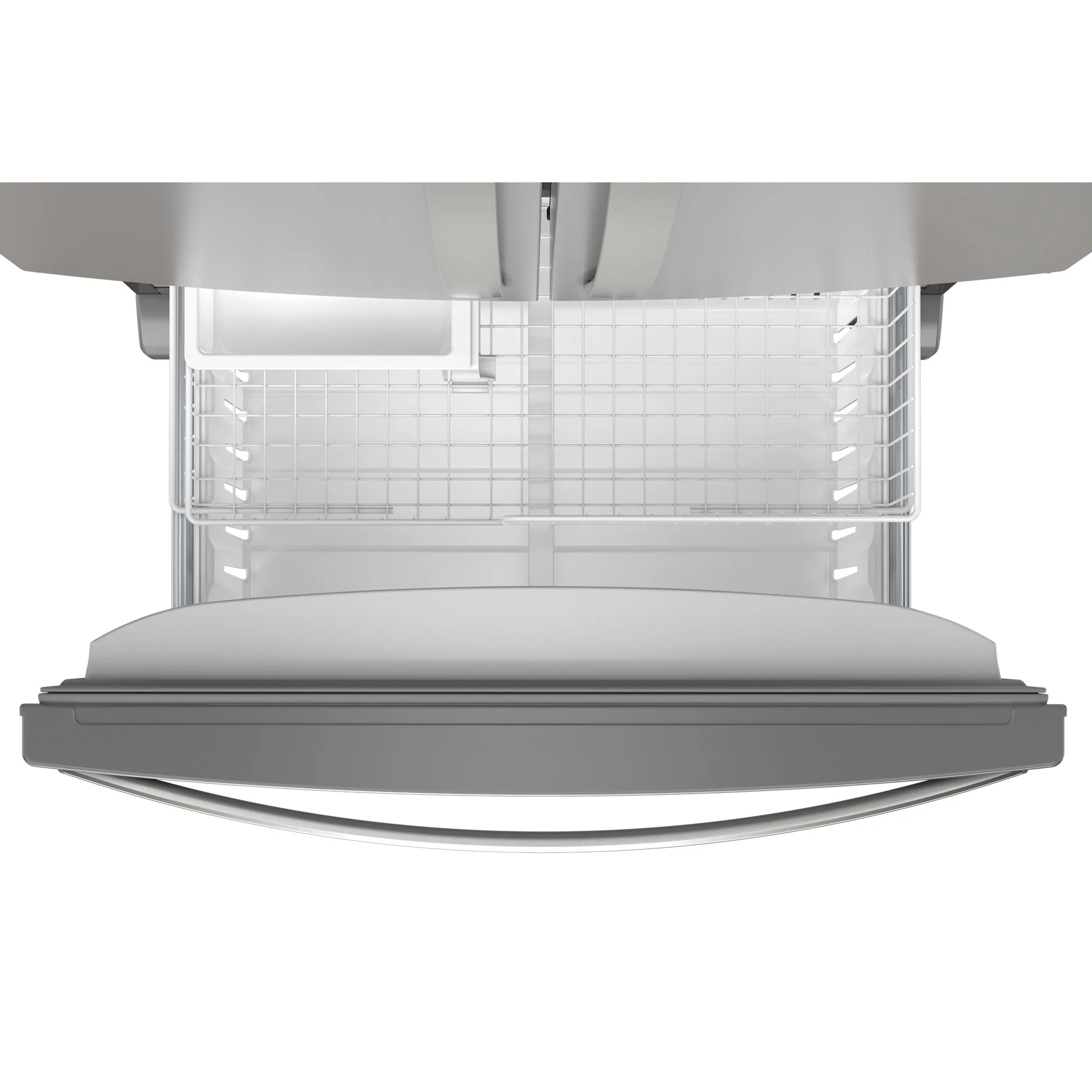 Whirlpool Full-Depth French Door Bottom Mount Refrigerator - Fingerprint Resistant Stainless Steel (WRFF3236RZ) - Image 5