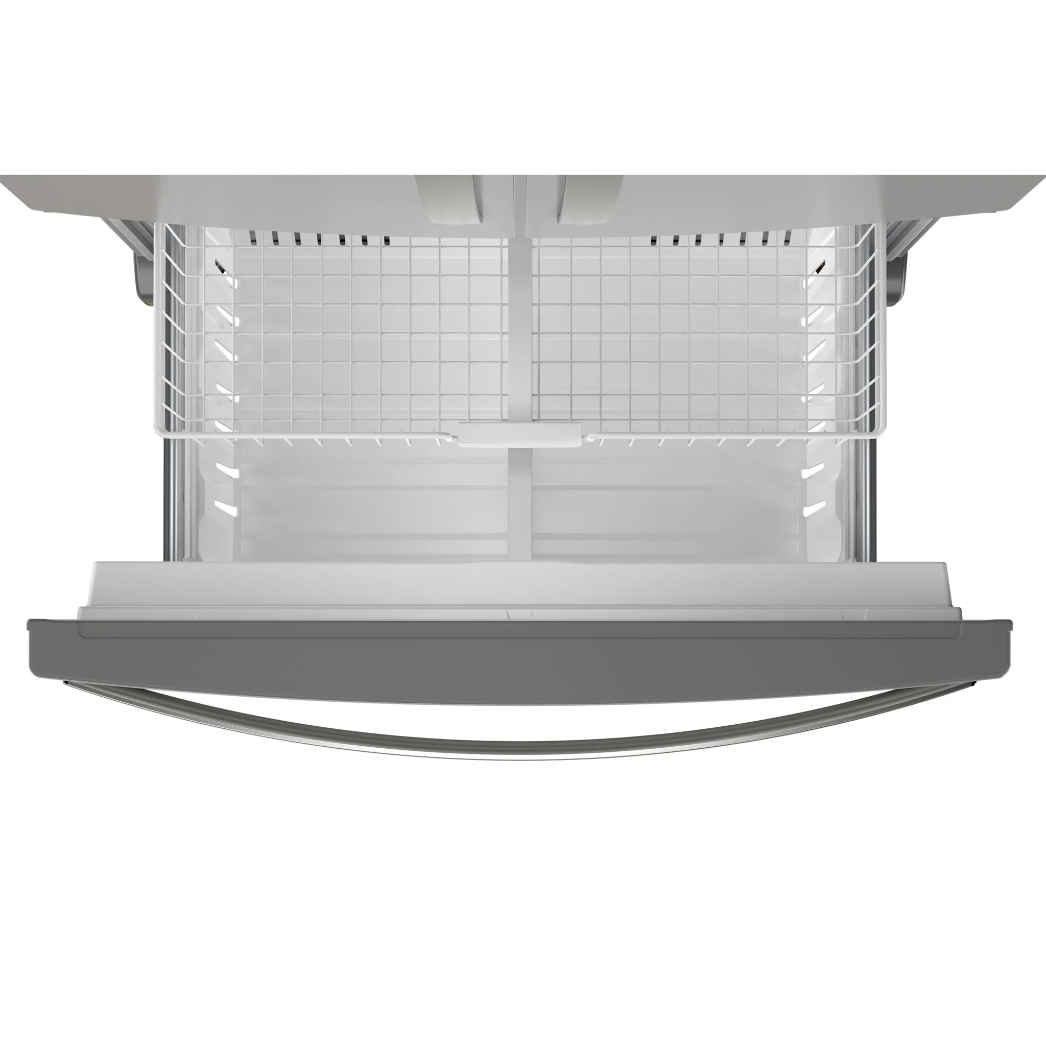 Whirlpool  36" Wide French Door Bottom Mount Refrigerator-Fingerprint Resistant Stainless Steel (WRFF3436RZ) - Image 5