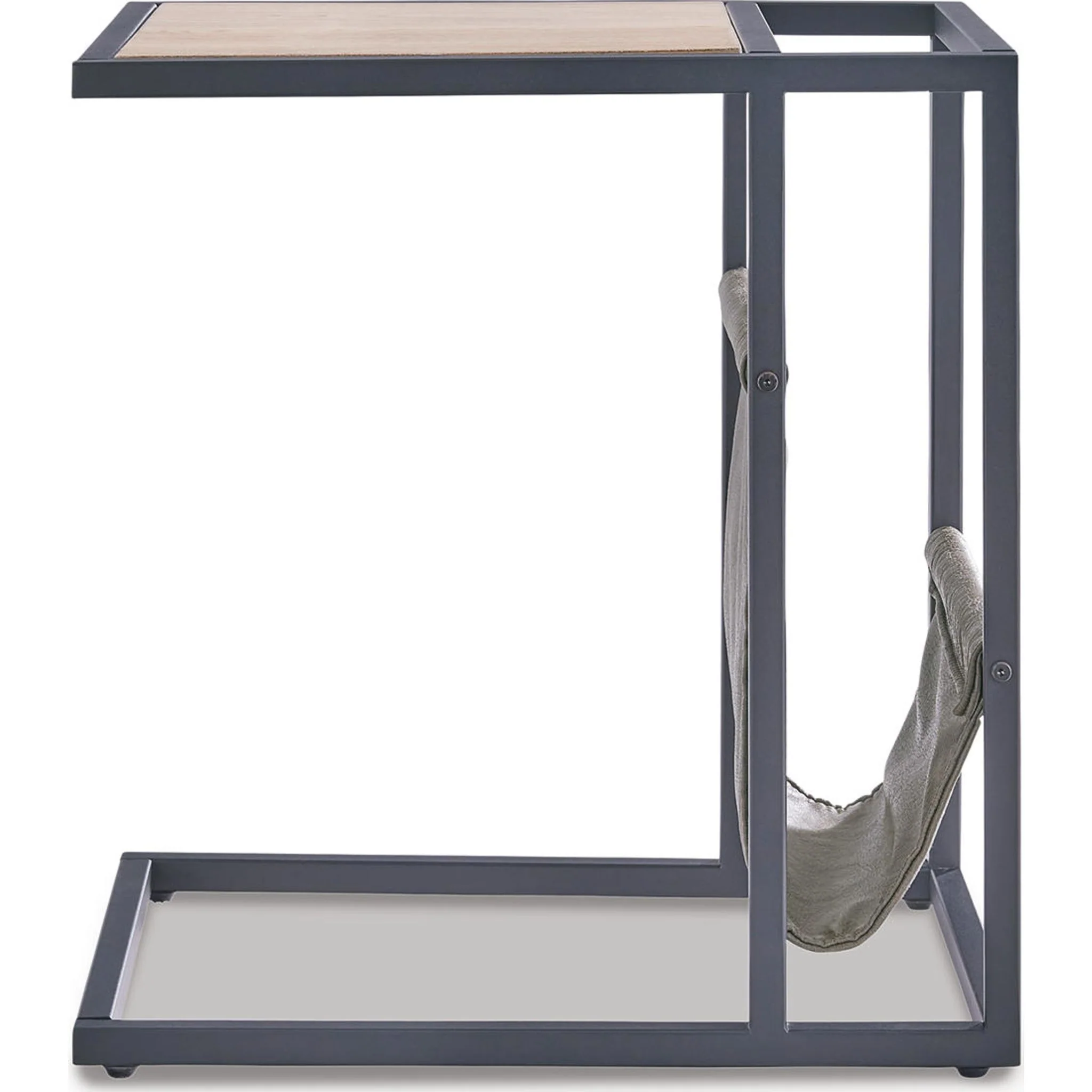 Freslowe Accent Table - Light Brown/Black - Image 7