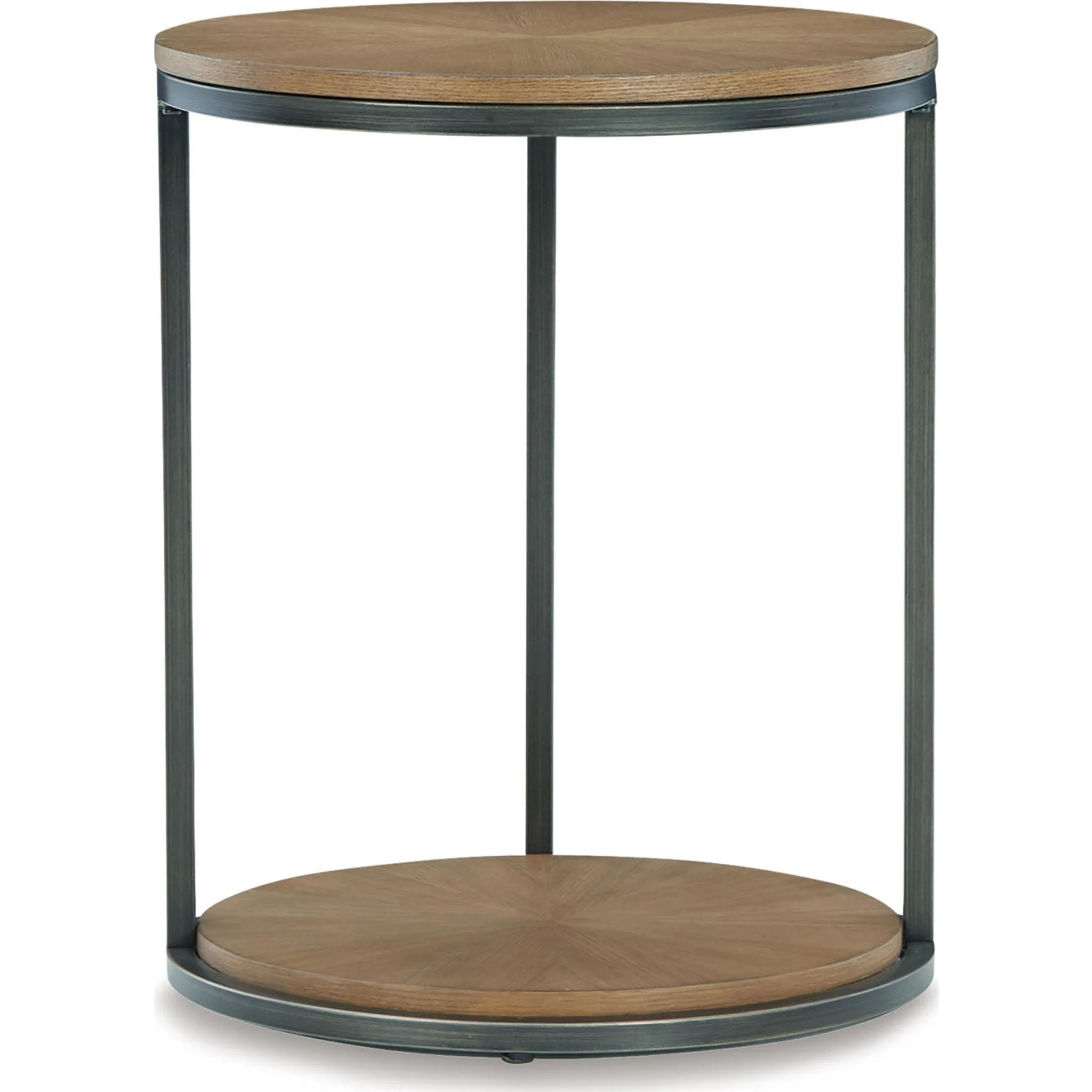 Fridley End Table - Brown/Black - Image 3