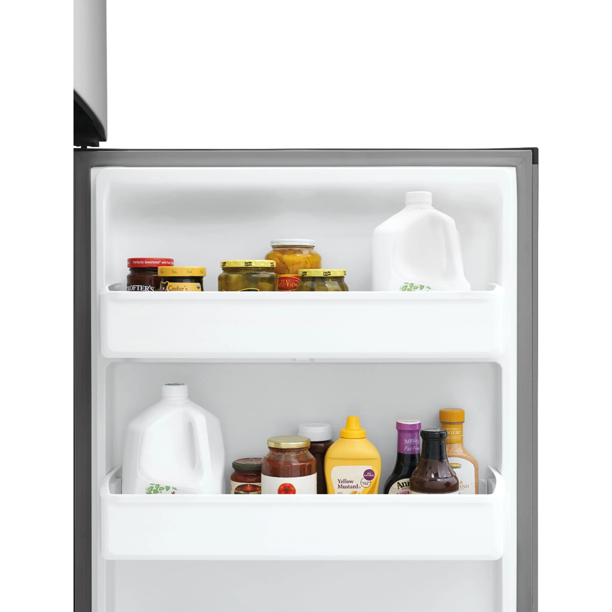 Frigidaire Top Mount Fridge (FFTR1835VS) - Stainless Steel - Image 8