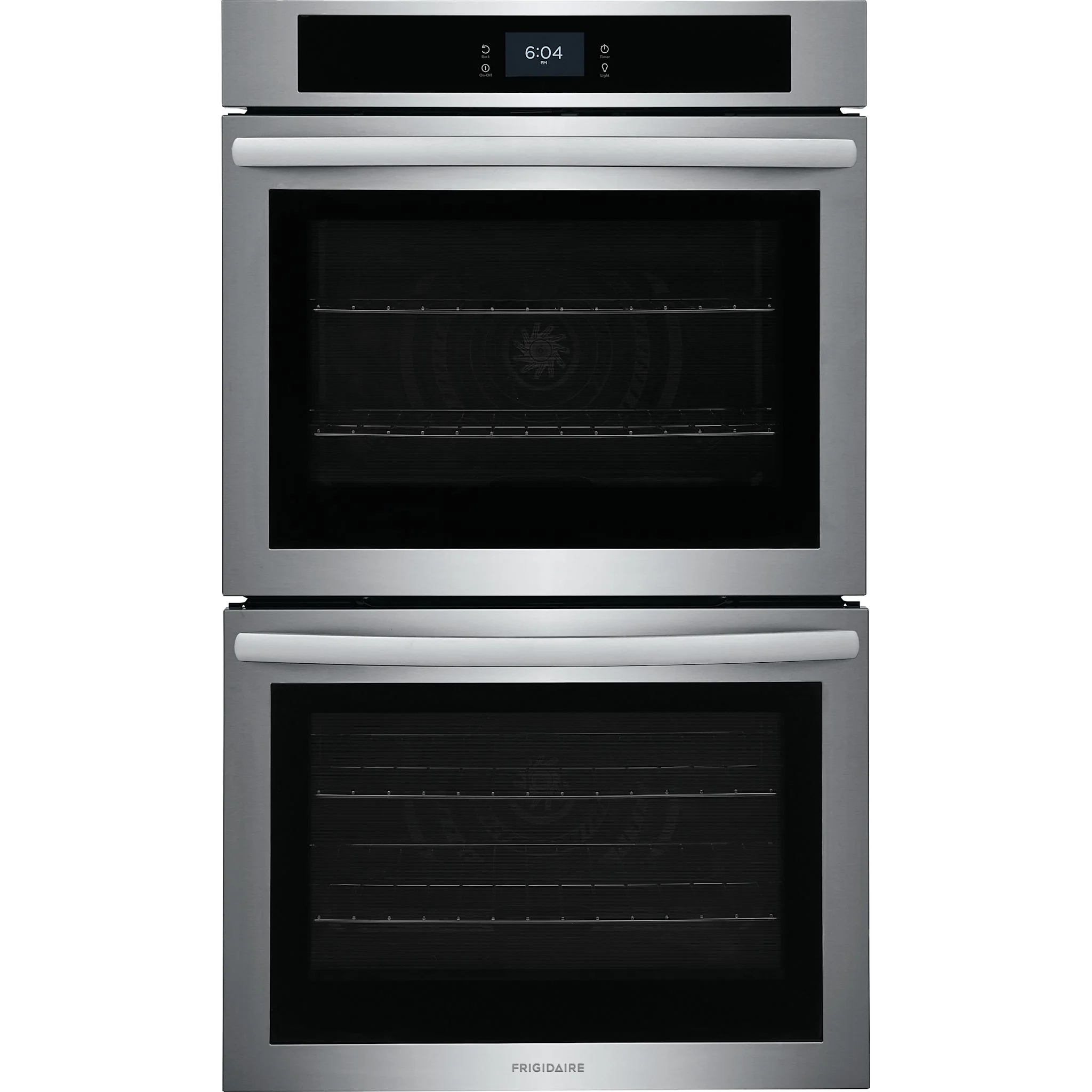 Frigidaire 30" Double Electric Wall Oven with Fan Convection - Stainless Steel ( FCWD3027AS )
