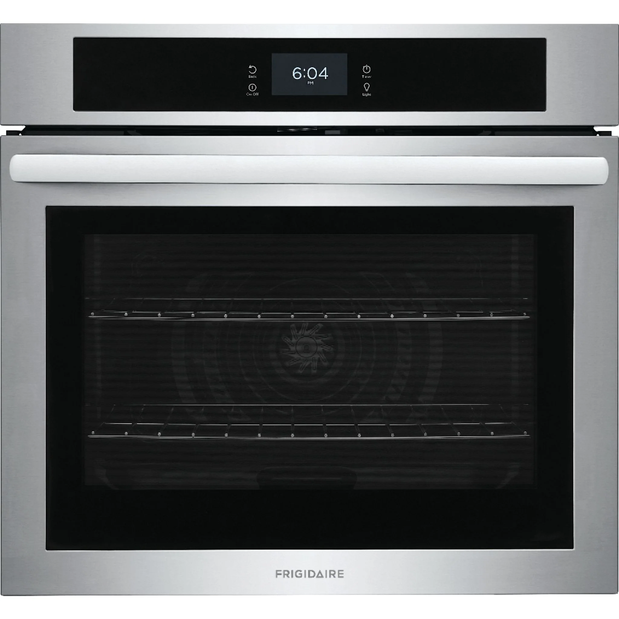 Frigidaire 30" Single Electric Wall Oven with Fan Convection - Stainless Steel ( FCWS3027AS )