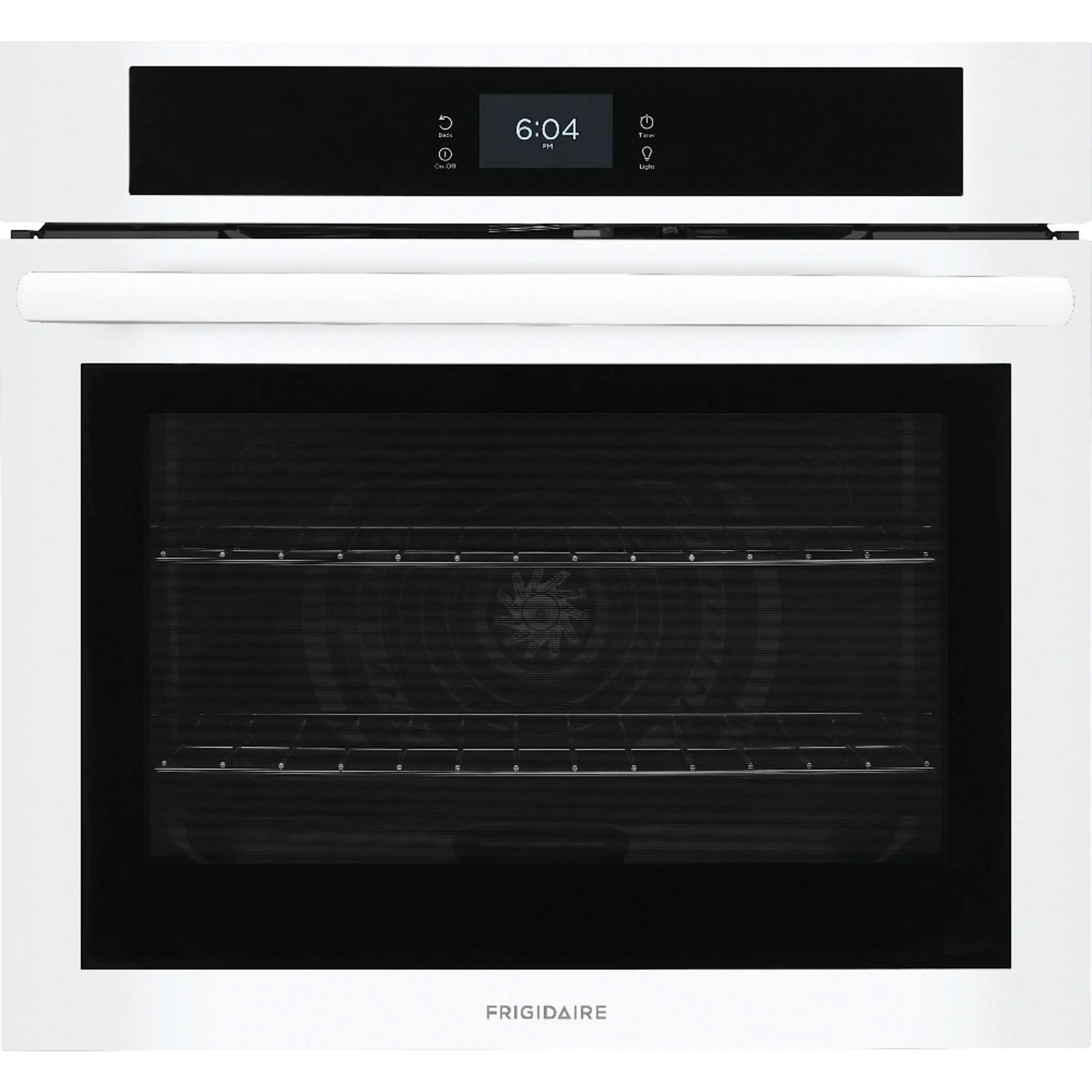 Frigidaire 30" Single Electric Wall Oven with Fan Convection - White ( FCWS3027AW )