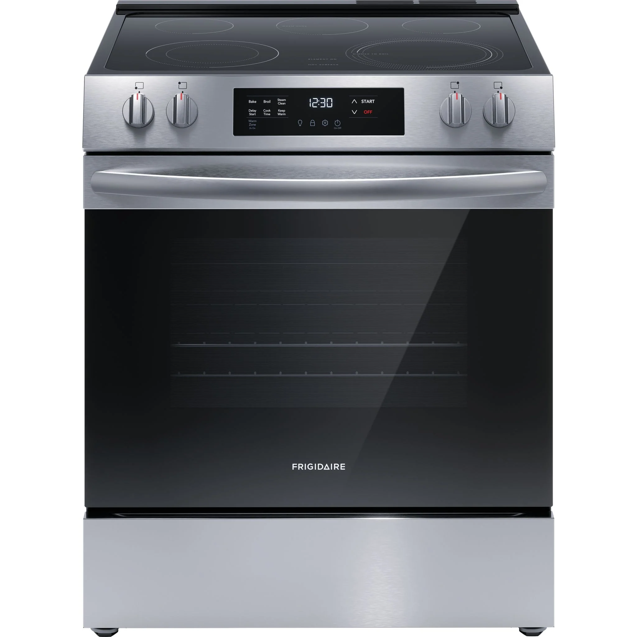 Frigidaire 30" Front Control Electric Range - Stainless Steel ( FCFE306CAS )