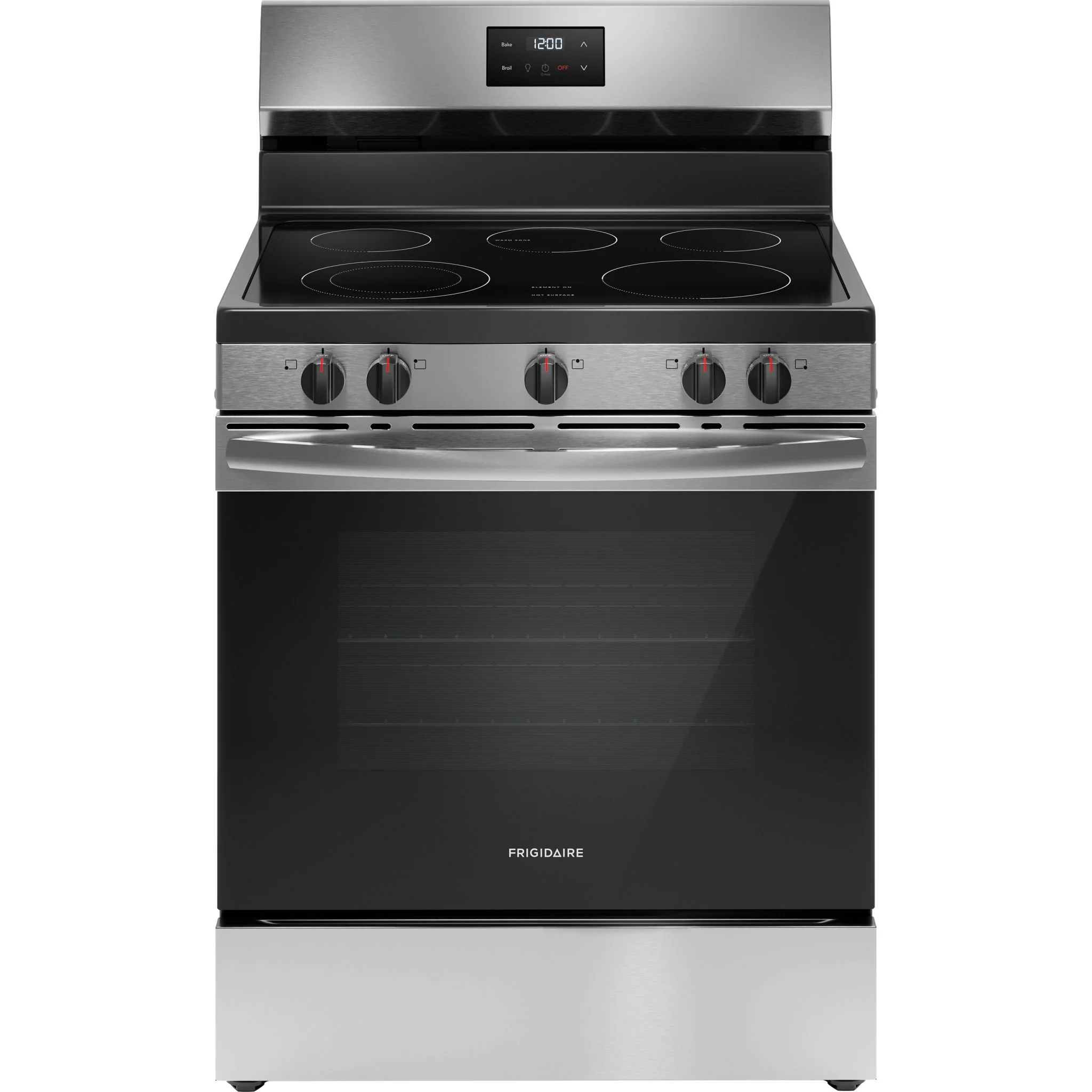 Frigidaire 30" Electric Range - Stainless Steel ( FCRE305CBS )