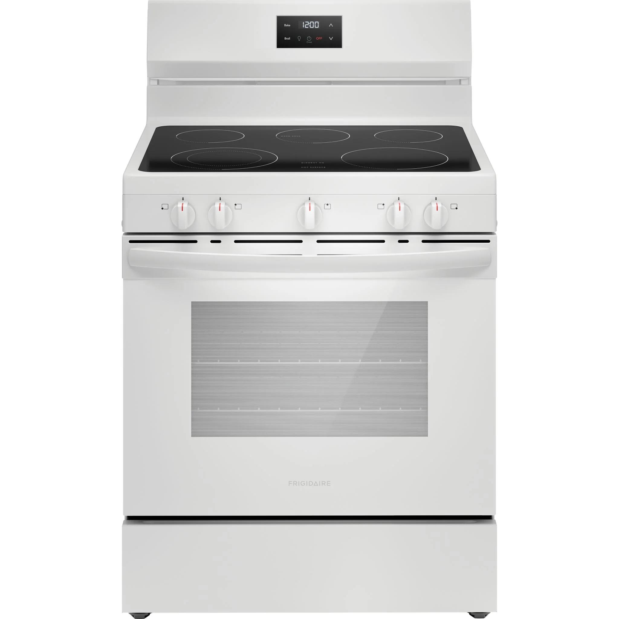 Frigidaire 30" Electric Range - White ( FCRE305CBW )