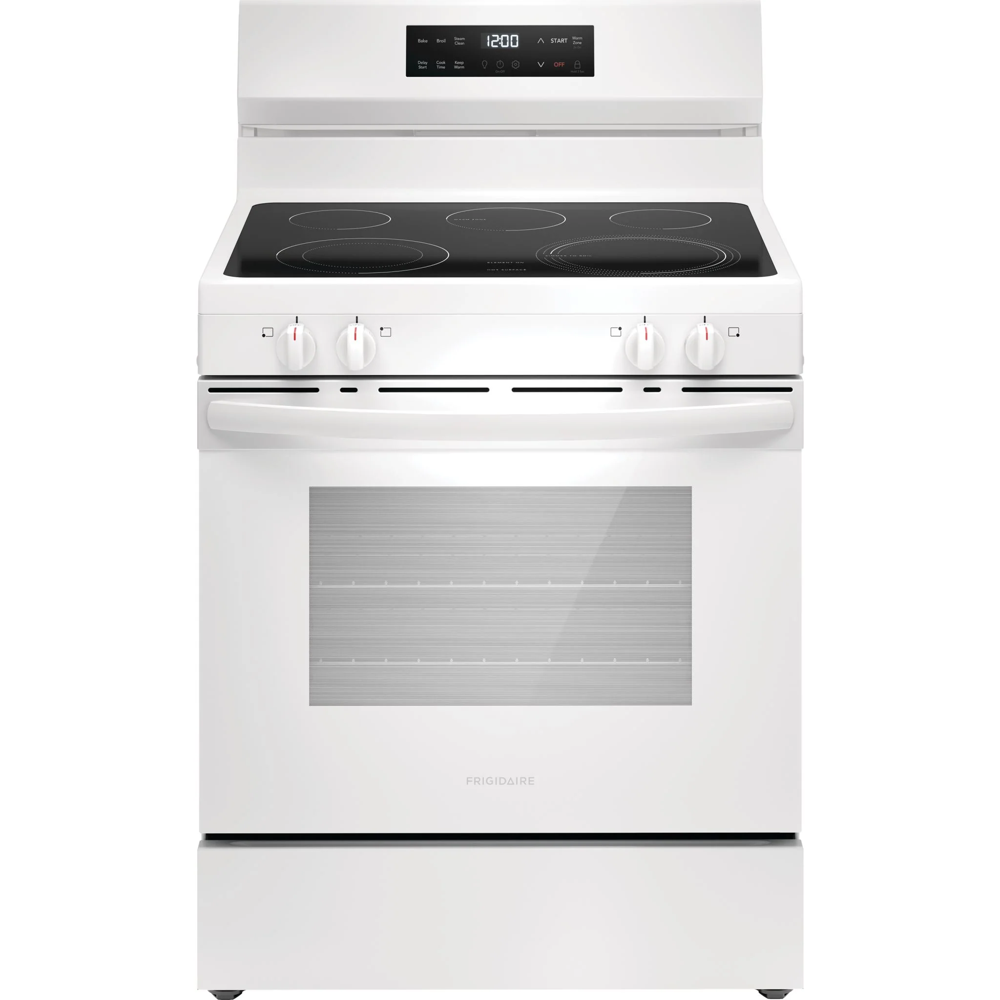 Frigidaire 30" Electric Range with the EvenTemp® - White ( FCRE306CAW )