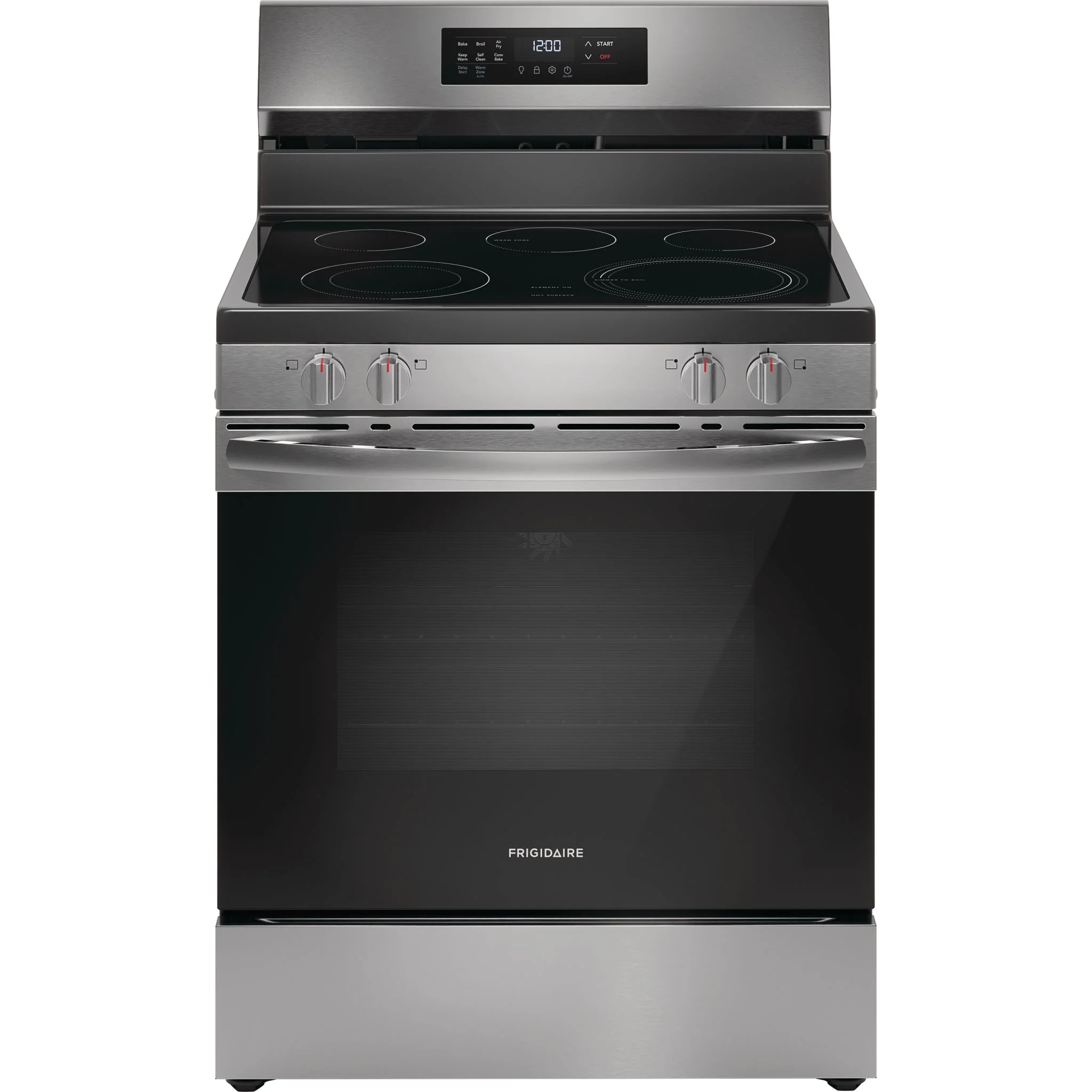 Frigidaire 30" Electric Range with Air Fry - Stainless Steel ( FCRE308CAS )