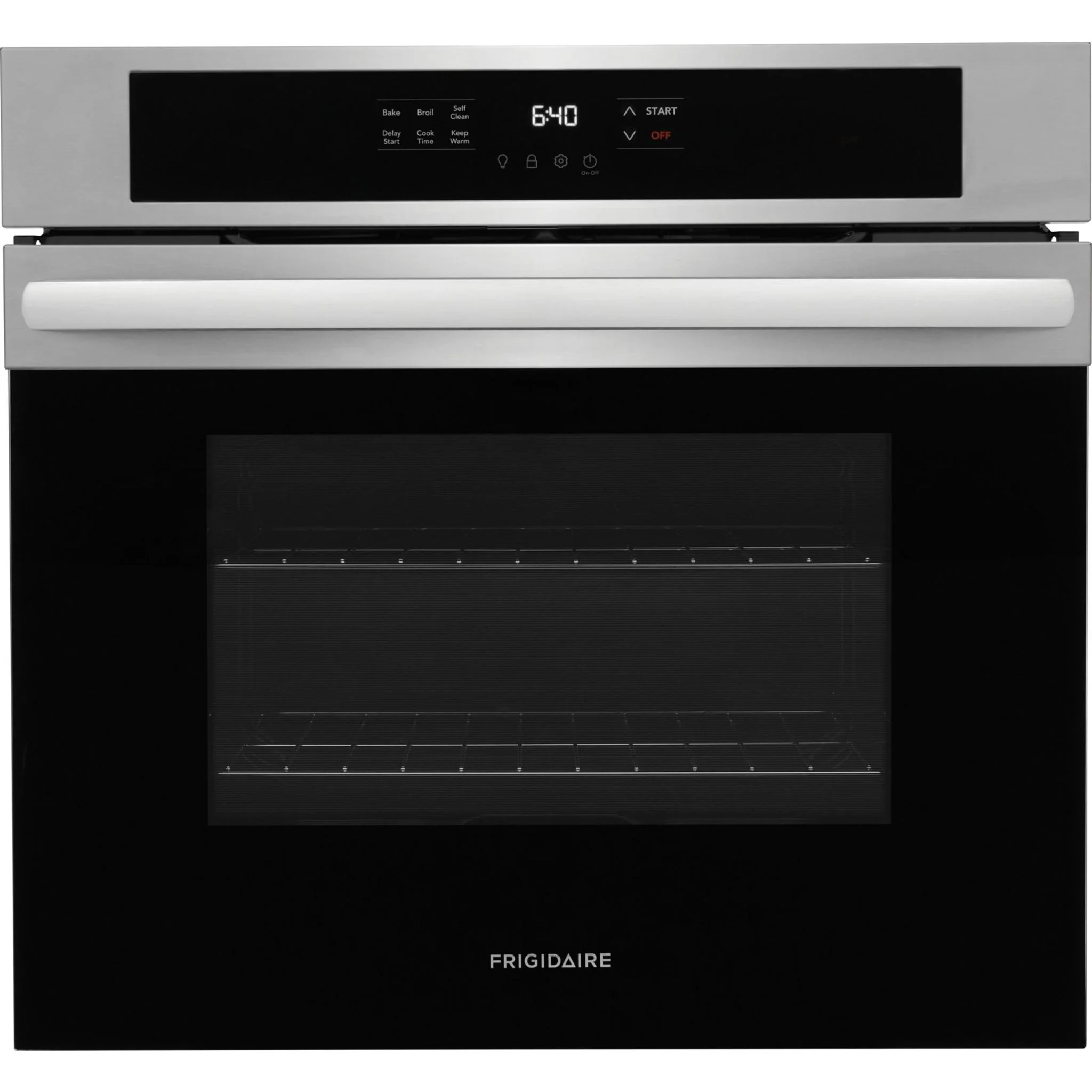 Frigidaire 30" Single Electric Wall Oven - Stainless Steel ( FCWS3025AS )
