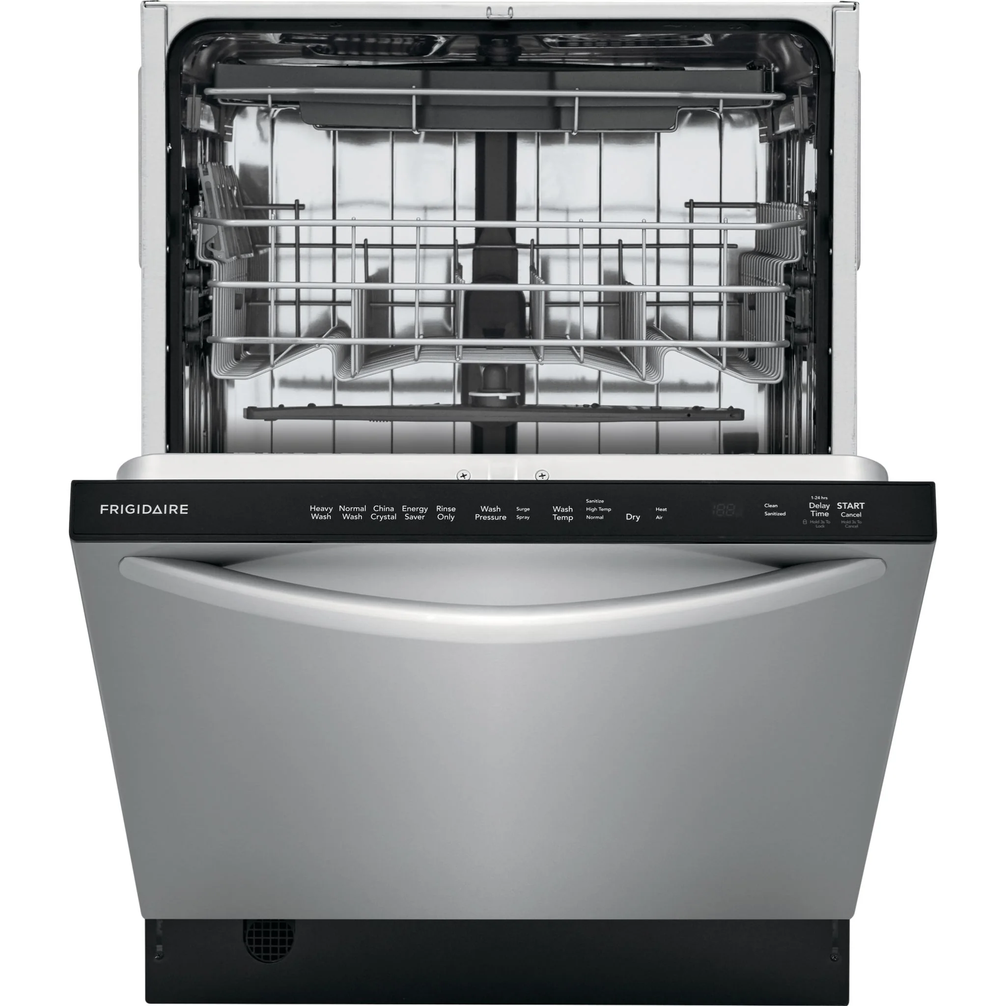 Frigidaire Dishwasher Stainless Steel Tub (FDSH4501AS) - Stainless Steel - Image 2