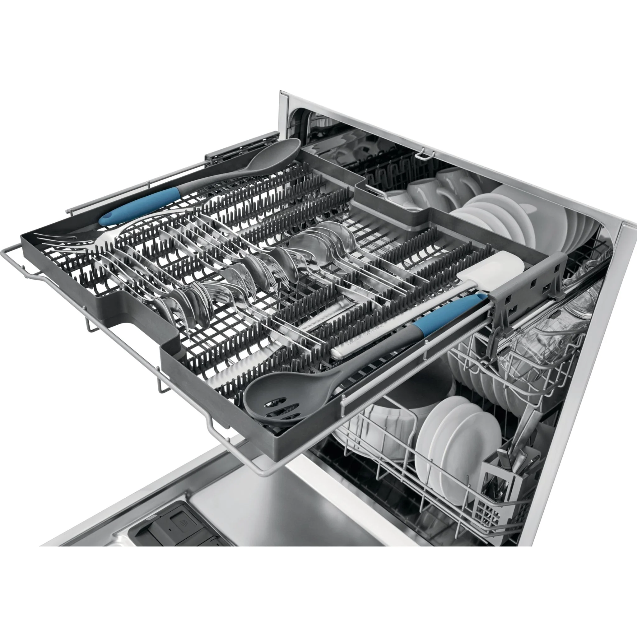 Frigidaire Dishwasher Stainless Steel Tub (FDSH4501AS) - Stainless Steel - Image 4