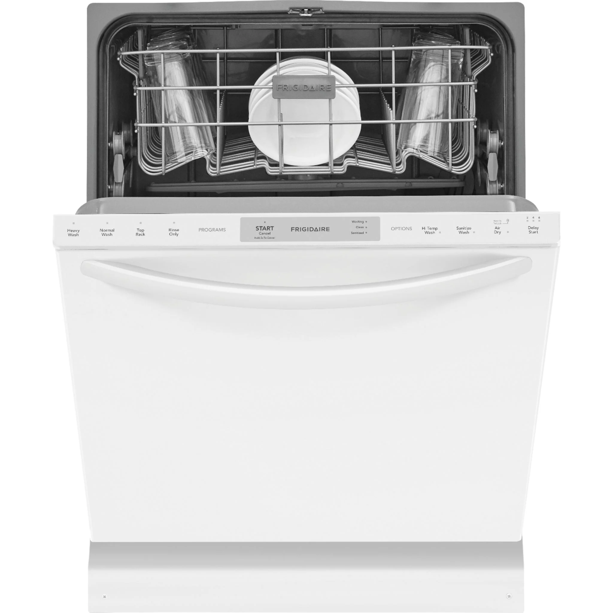 Frigidaire Dishwasher Plastic Tub (FFID2426TW) - White - Image 12
