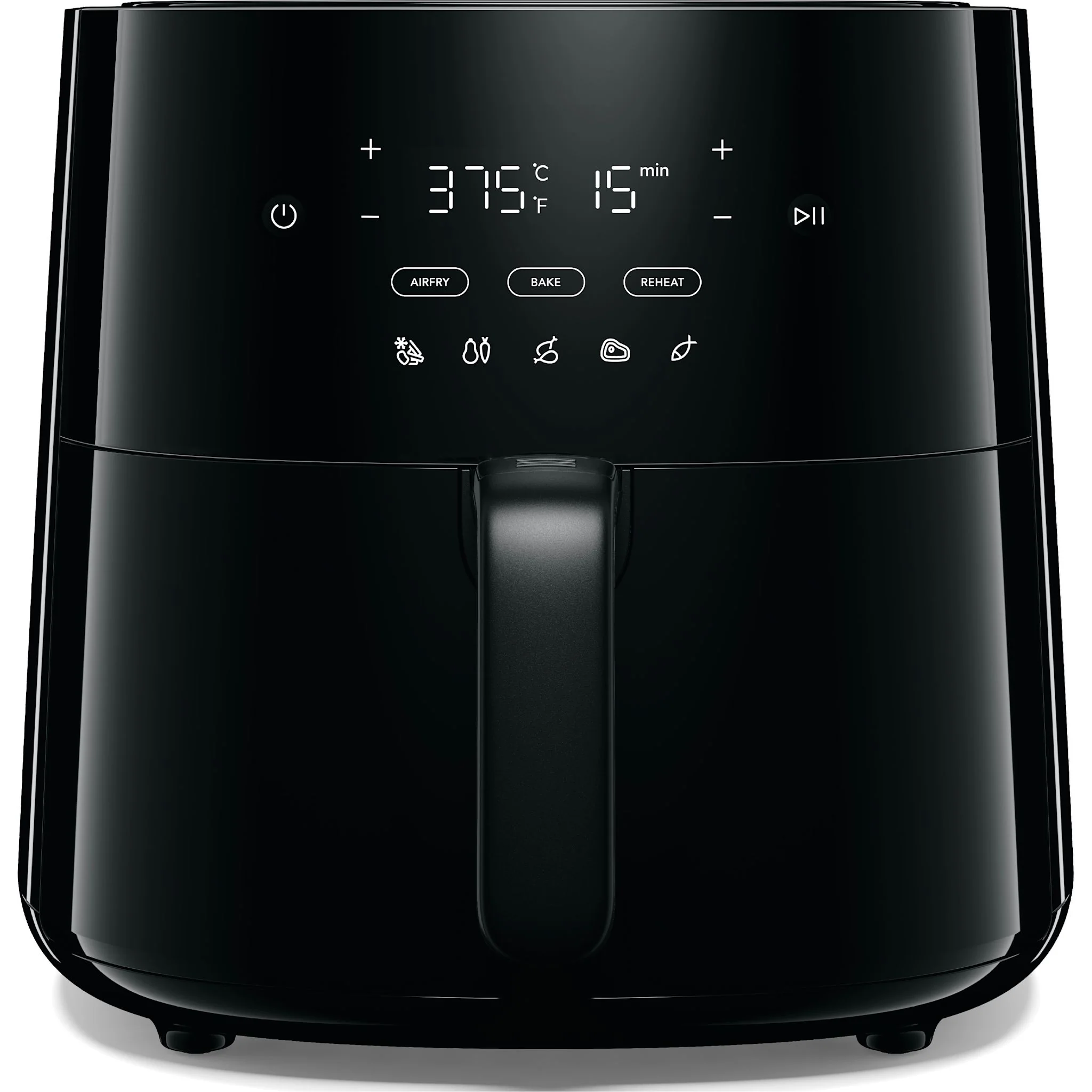 Frigidaire 3-in-1 5.3 Quart Air Fryer - Black ( FRAFM100B )