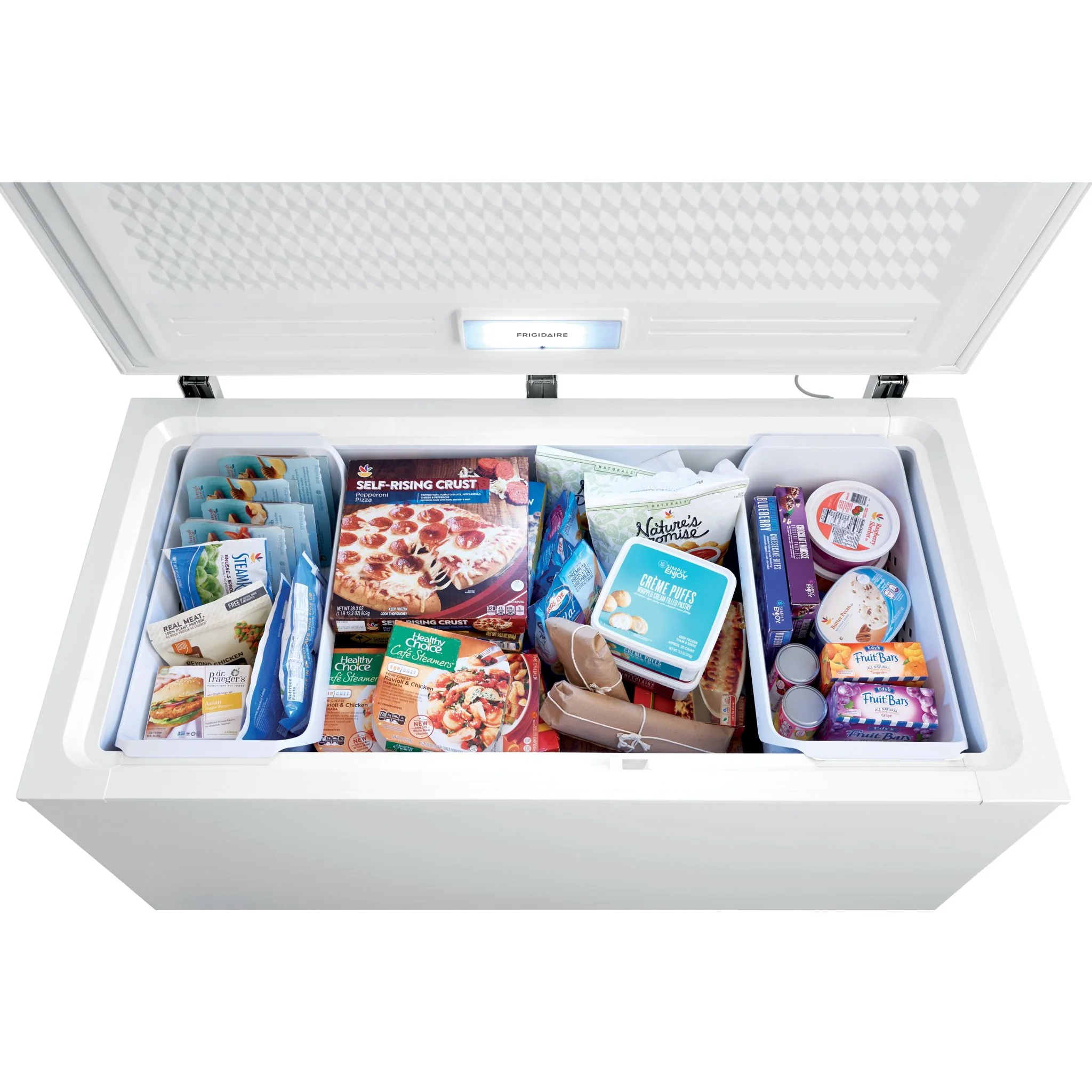 Frigidaire 15 Cu. Ft. Garage Ready Chest Freezer - White ( FFCL1542AW ) - Image 12