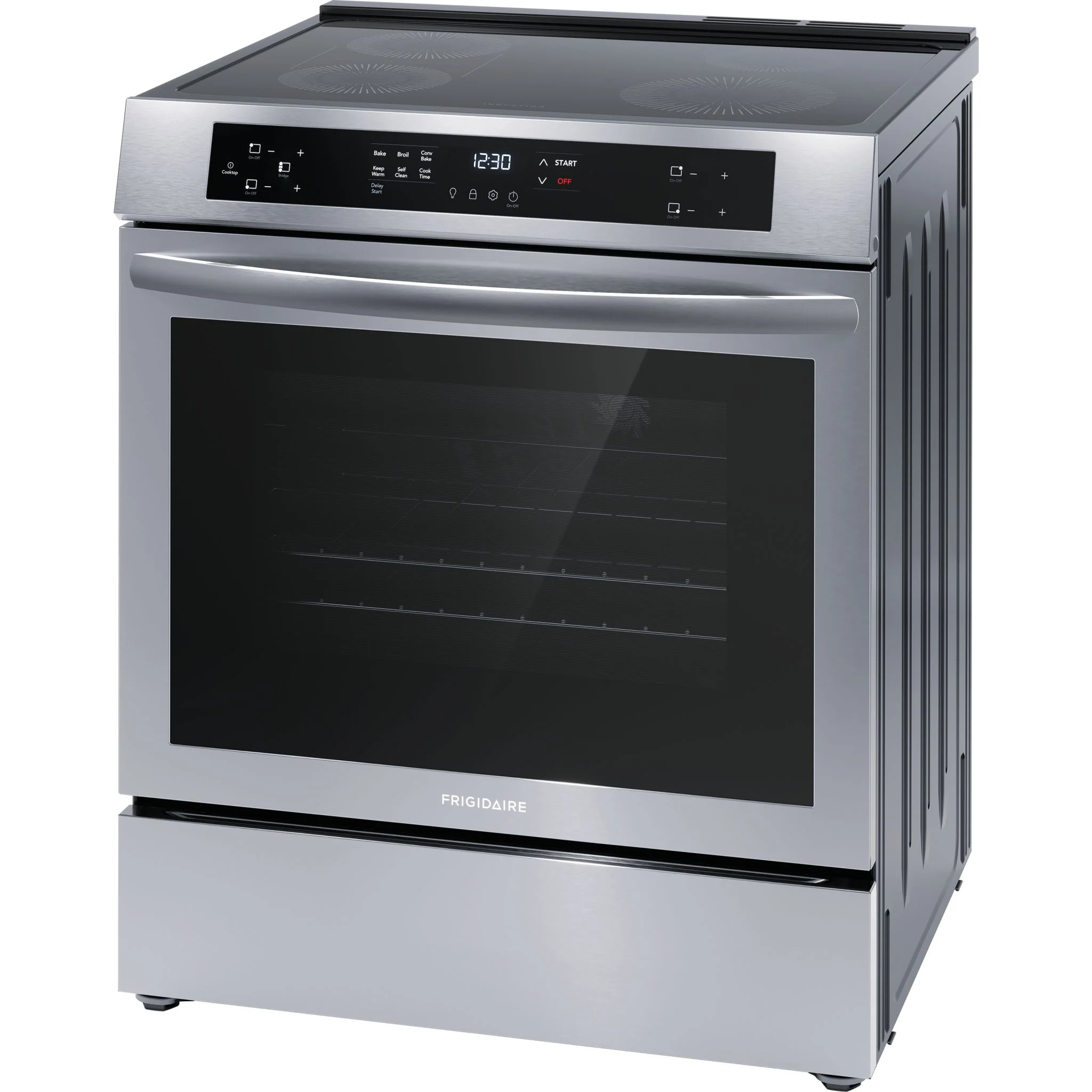 Frigidaire Induction Range (FCFI308CAS) - Stainless Steel - Image 3