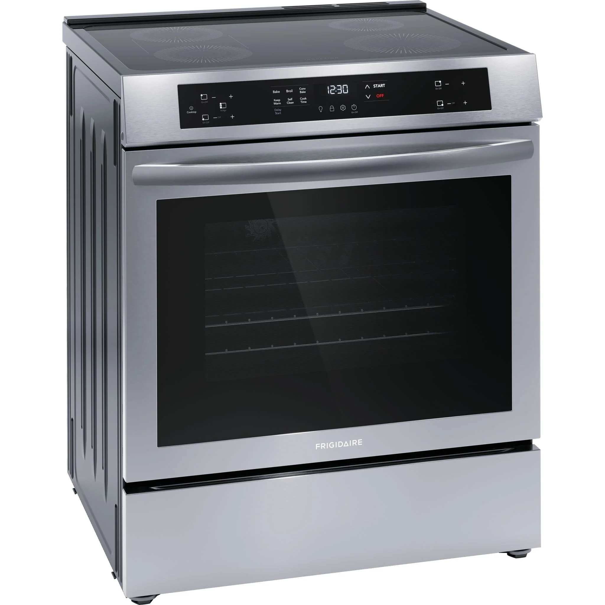 Frigidaire Induction Range (FCFI308CAS) - Stainless Steel - Image 4