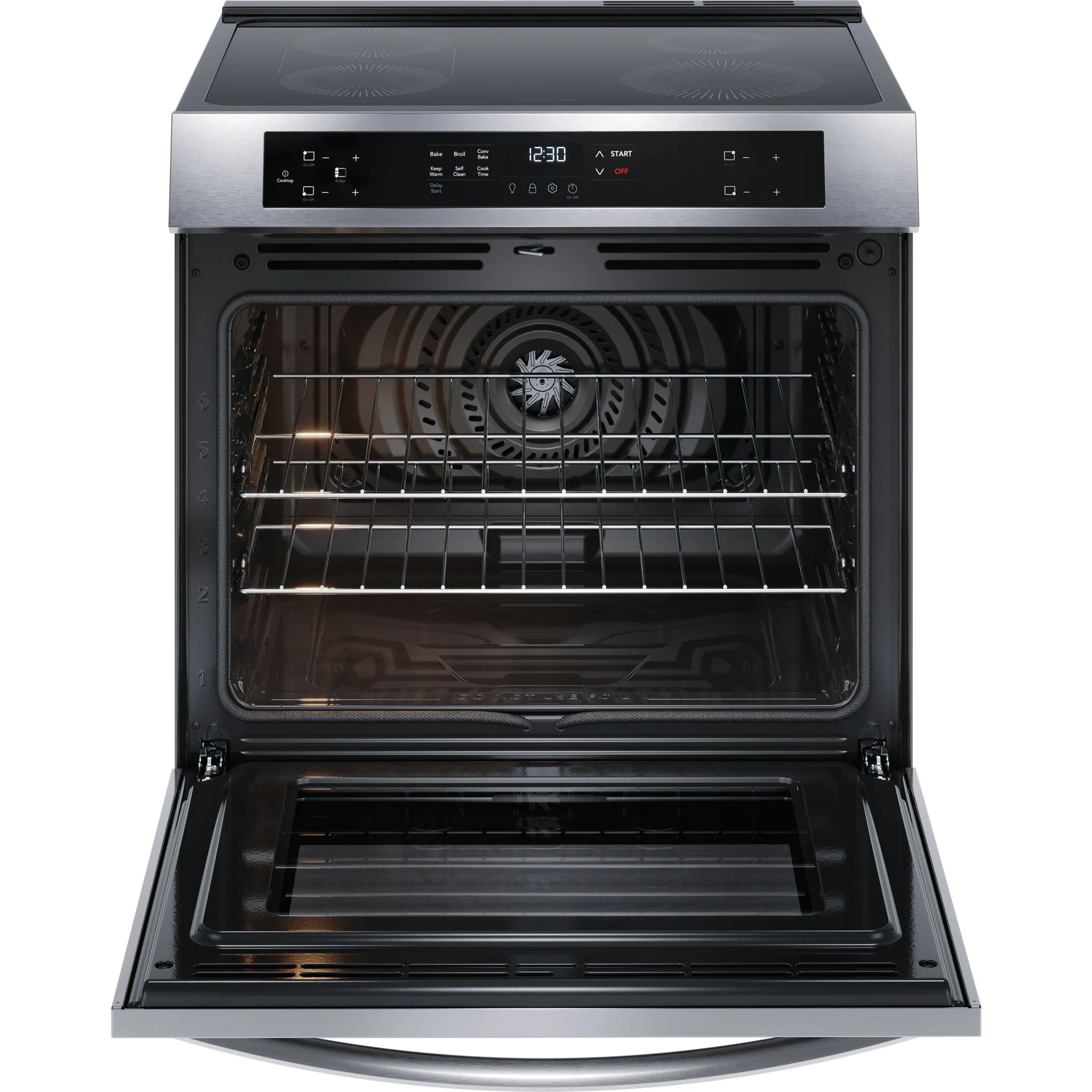 Frigidaire Induction Range (FCFI308CAS) - Stainless Steel - Image 6