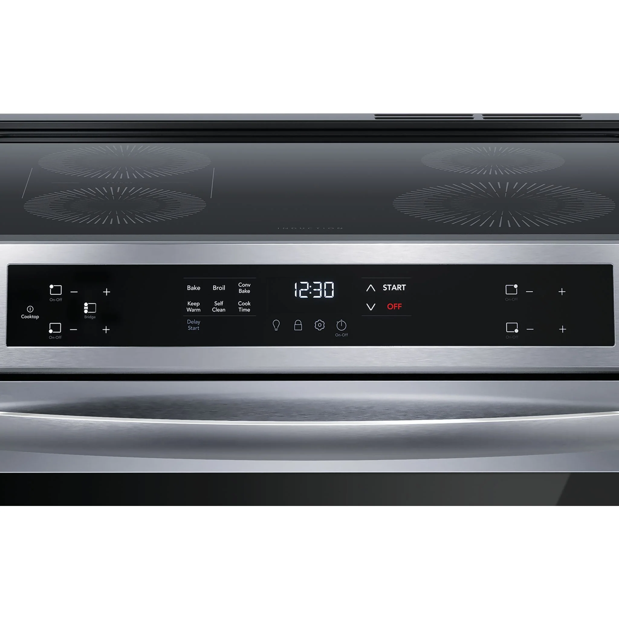 Frigidaire Induction Range (FCFI308CAS) - Stainless Steel - Image 9