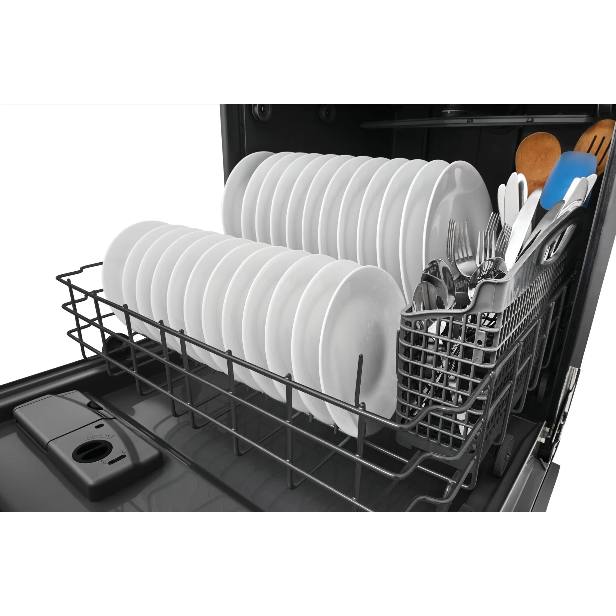 Frigidaire 24" Built-In Dishwasher - Black Stainless ( FDPH4316AD ) - Image 11