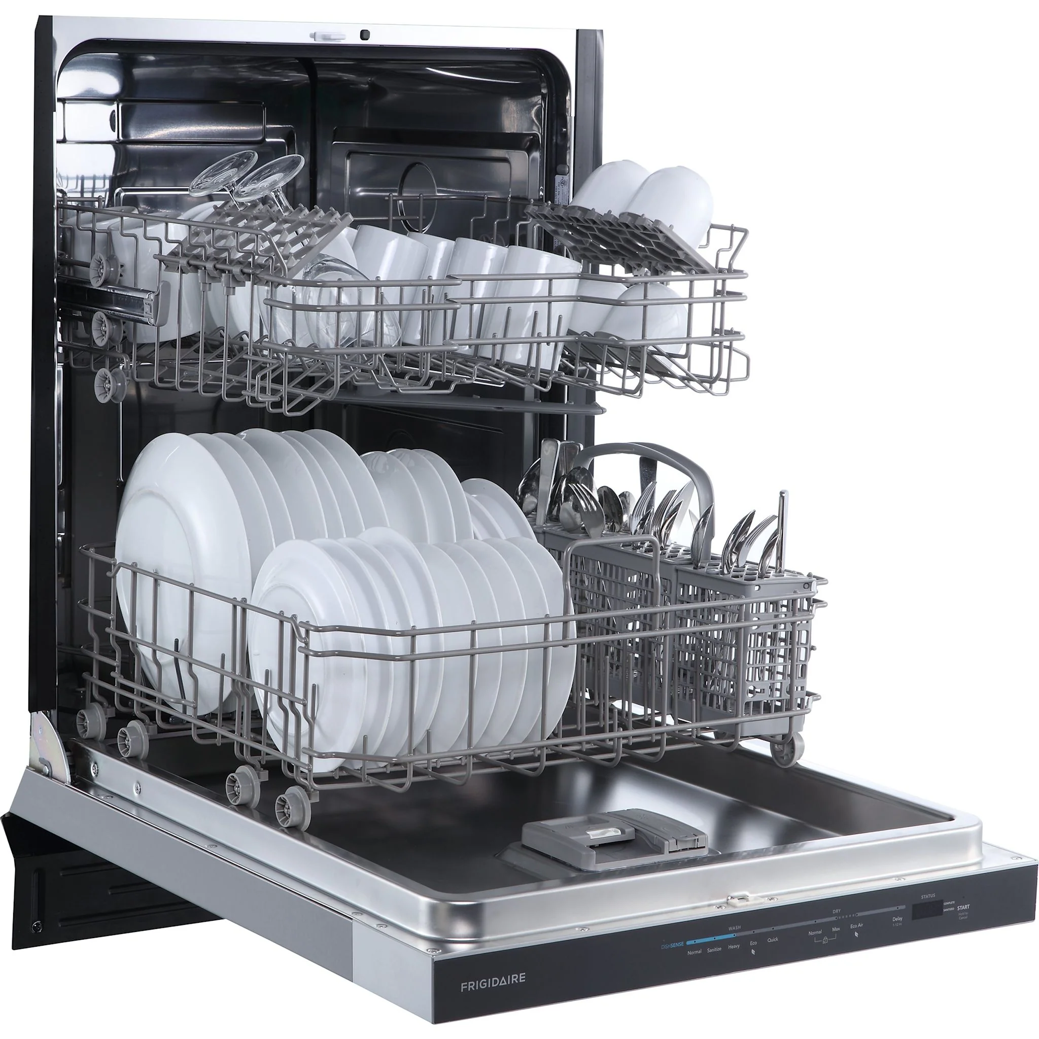 Frigidaire 24" Dishwasher - Stainless Steel ( FDHP4336AS ) - Image 7