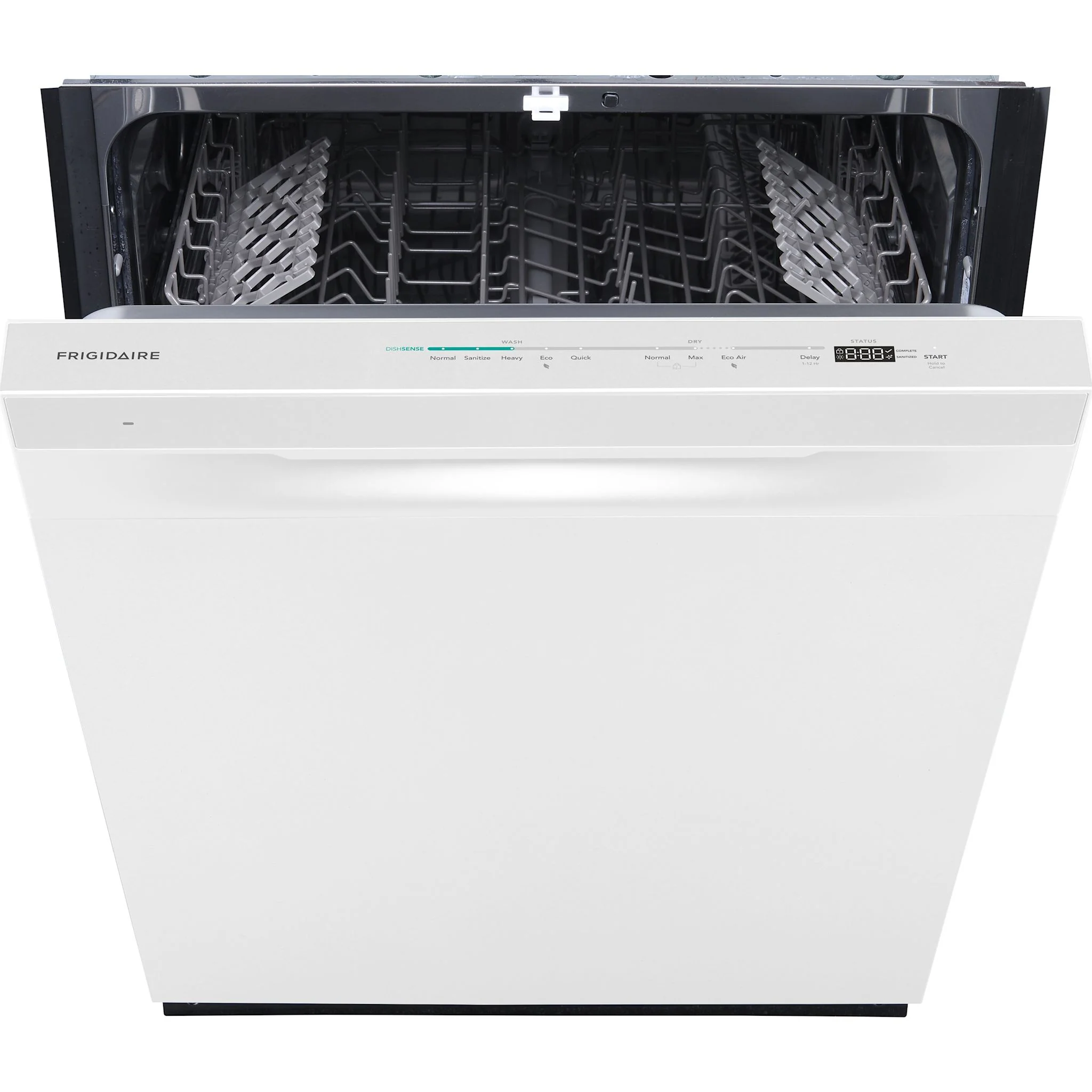 Frigidaire Quiet Sanitze Dishwasher - White (FDHP4336AW) - Image 3