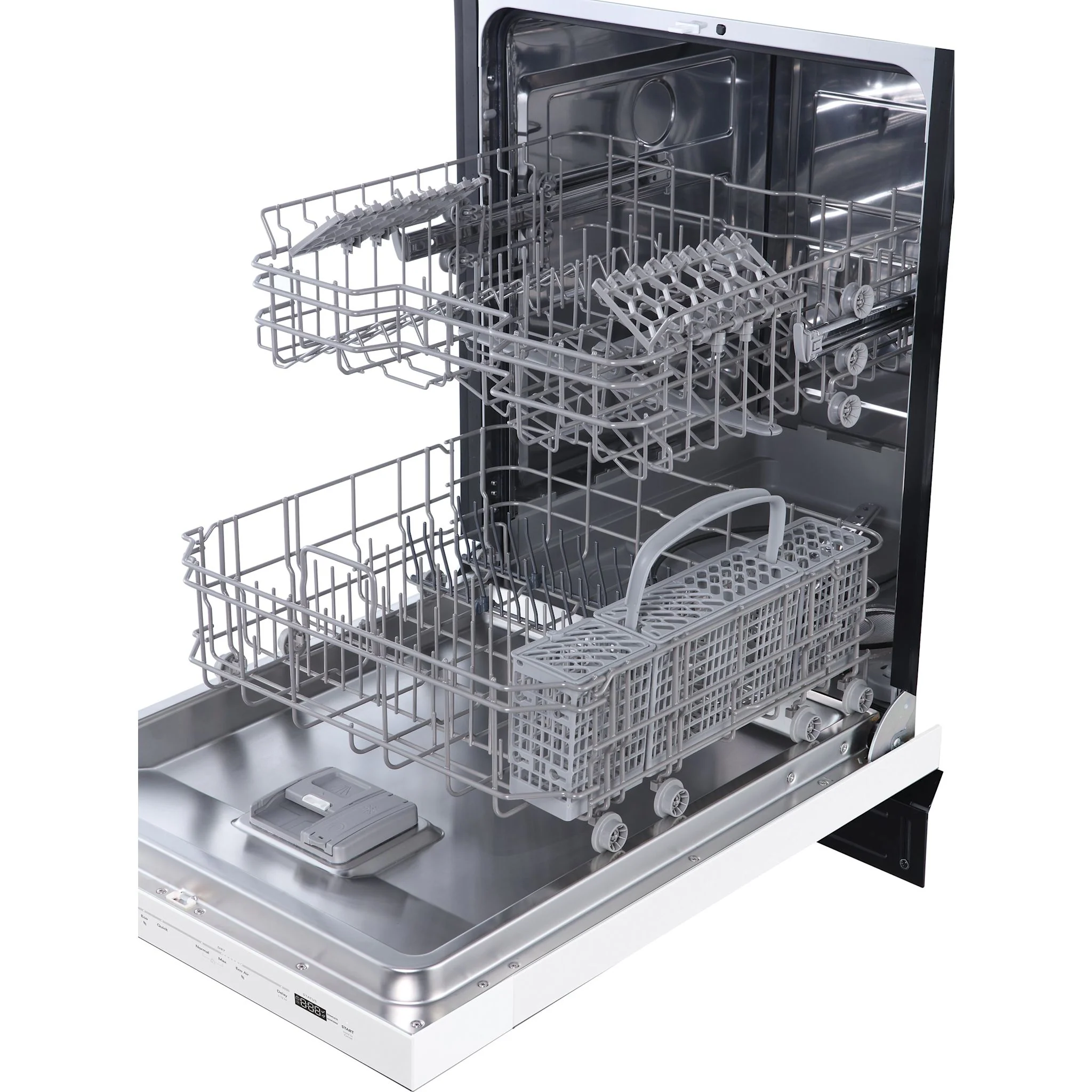 Frigidaire Quiet Sanitze Dishwasher - White (FDHP4336AW) - Image 5