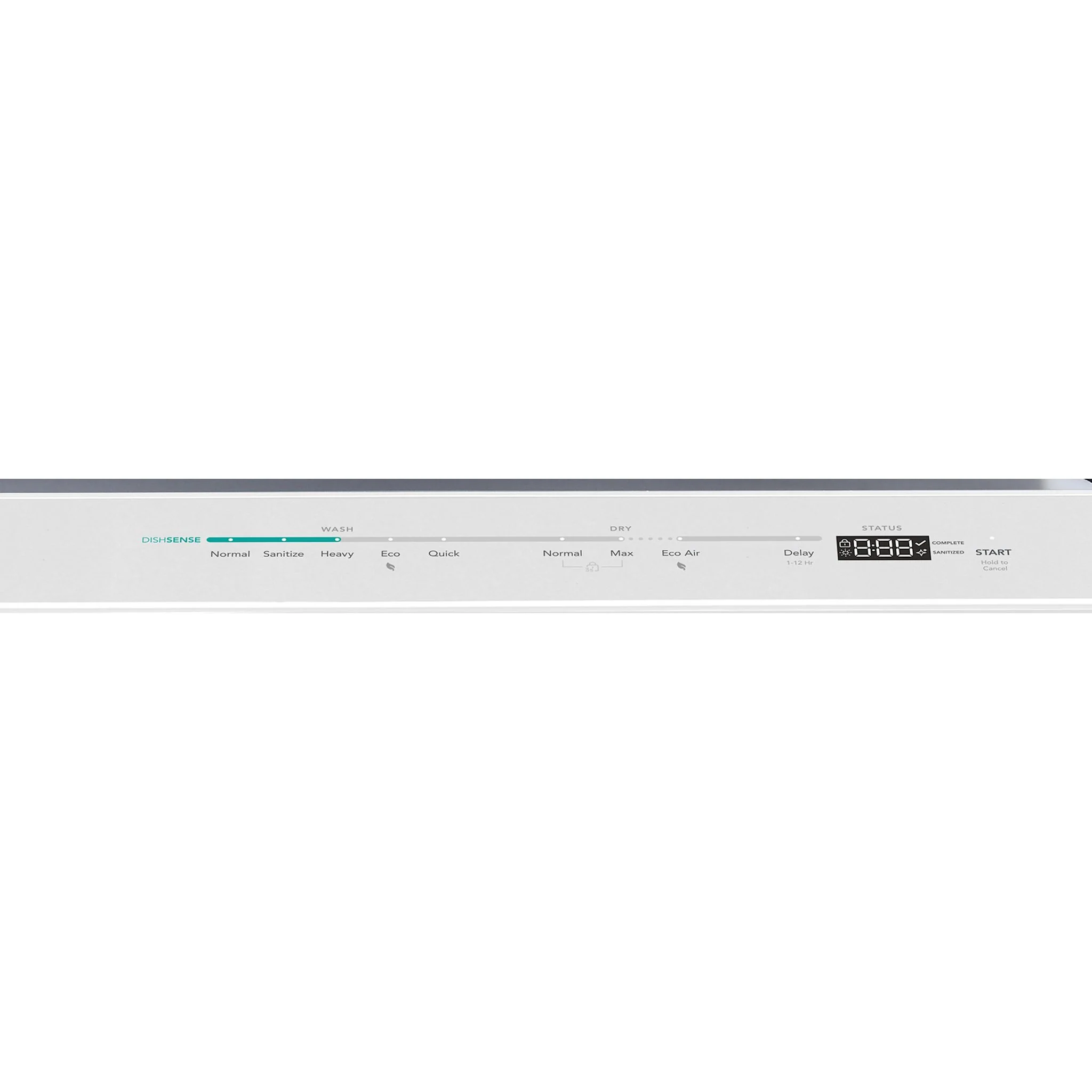 Frigidaire Quiet Sanitze Dishwasher - White (FDHP4336AW) - Image 6