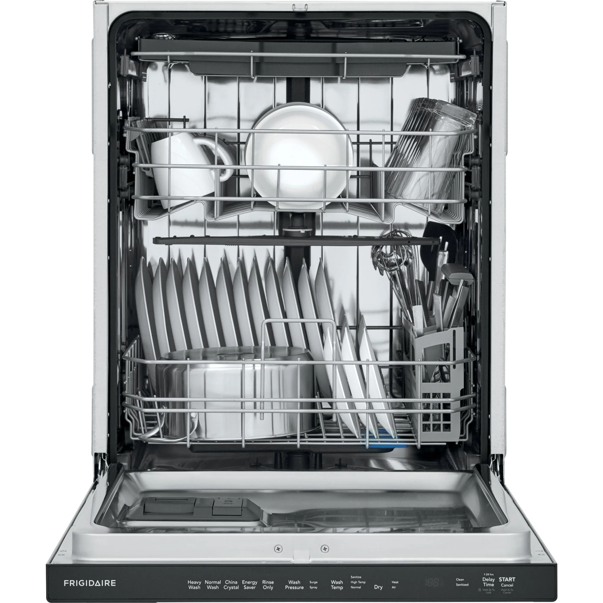 Frigidaire Dishwasher Stainless Steel (FDSP4501AS) - Stainless Steel - Image 11