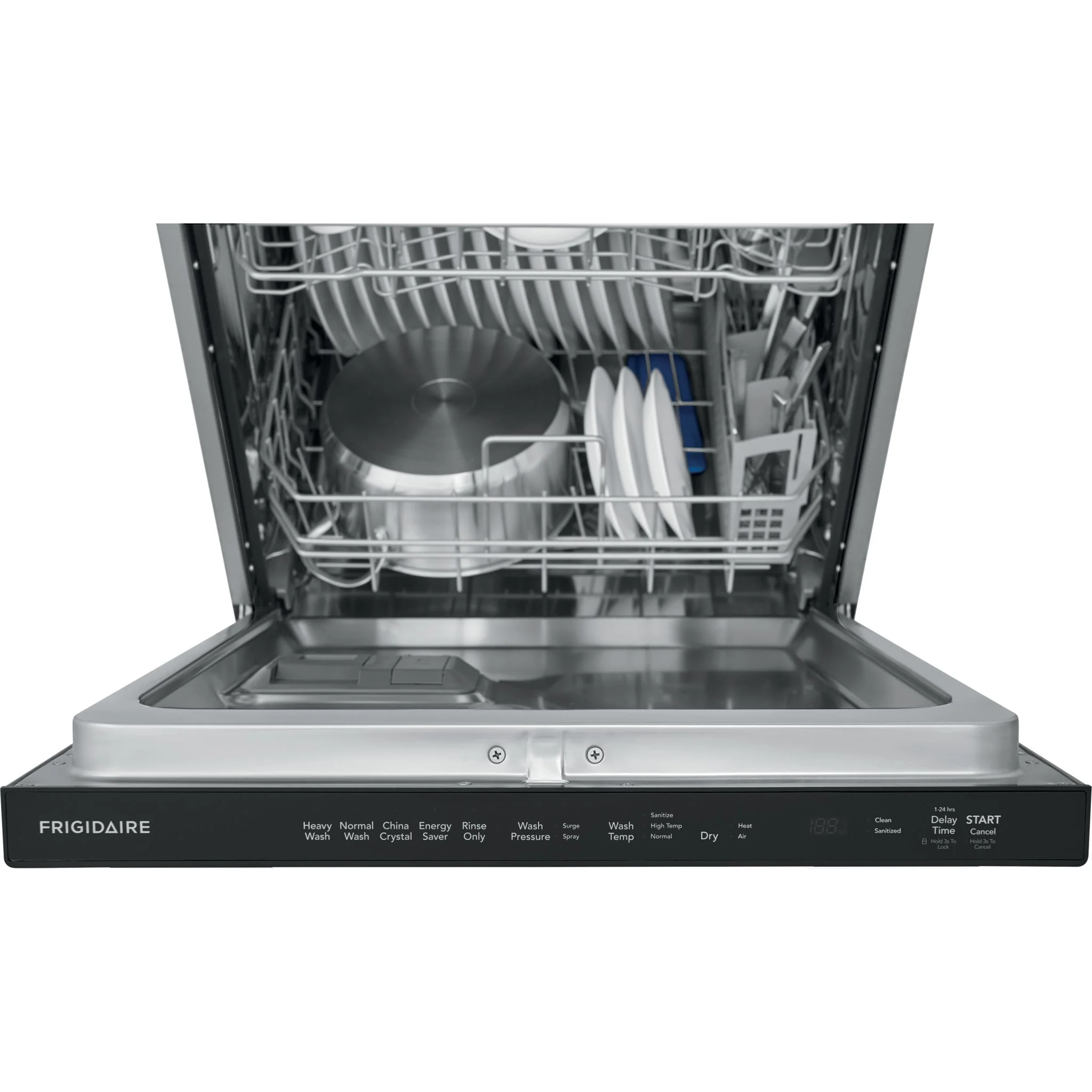 Frigidaire Dishwasher Stainless Steel (FDSP4501AS) - Stainless Steel - Image 4