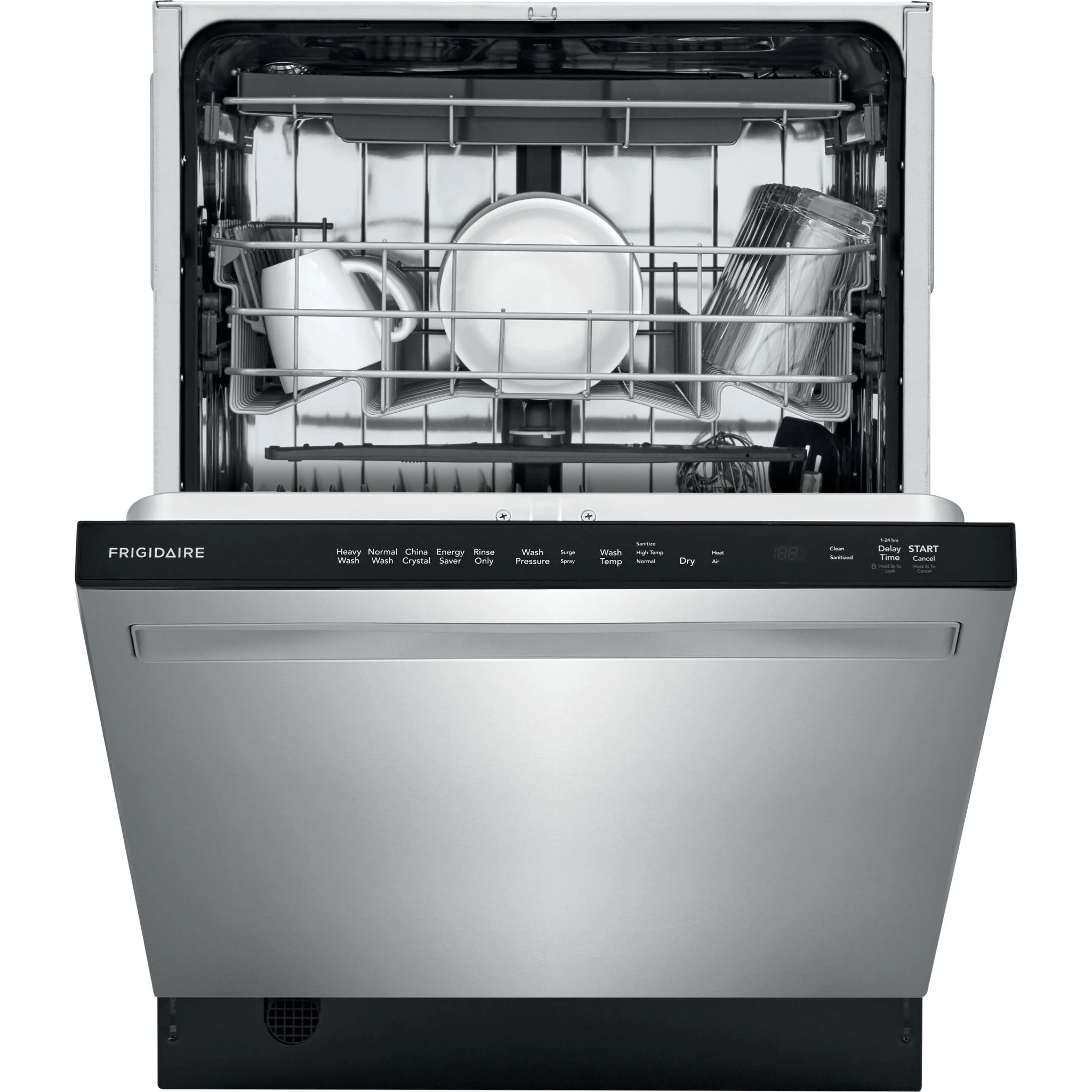 Frigidaire Dishwasher Stainless Steel (FDSP4501AS) - Stainless Steel - Image 6
