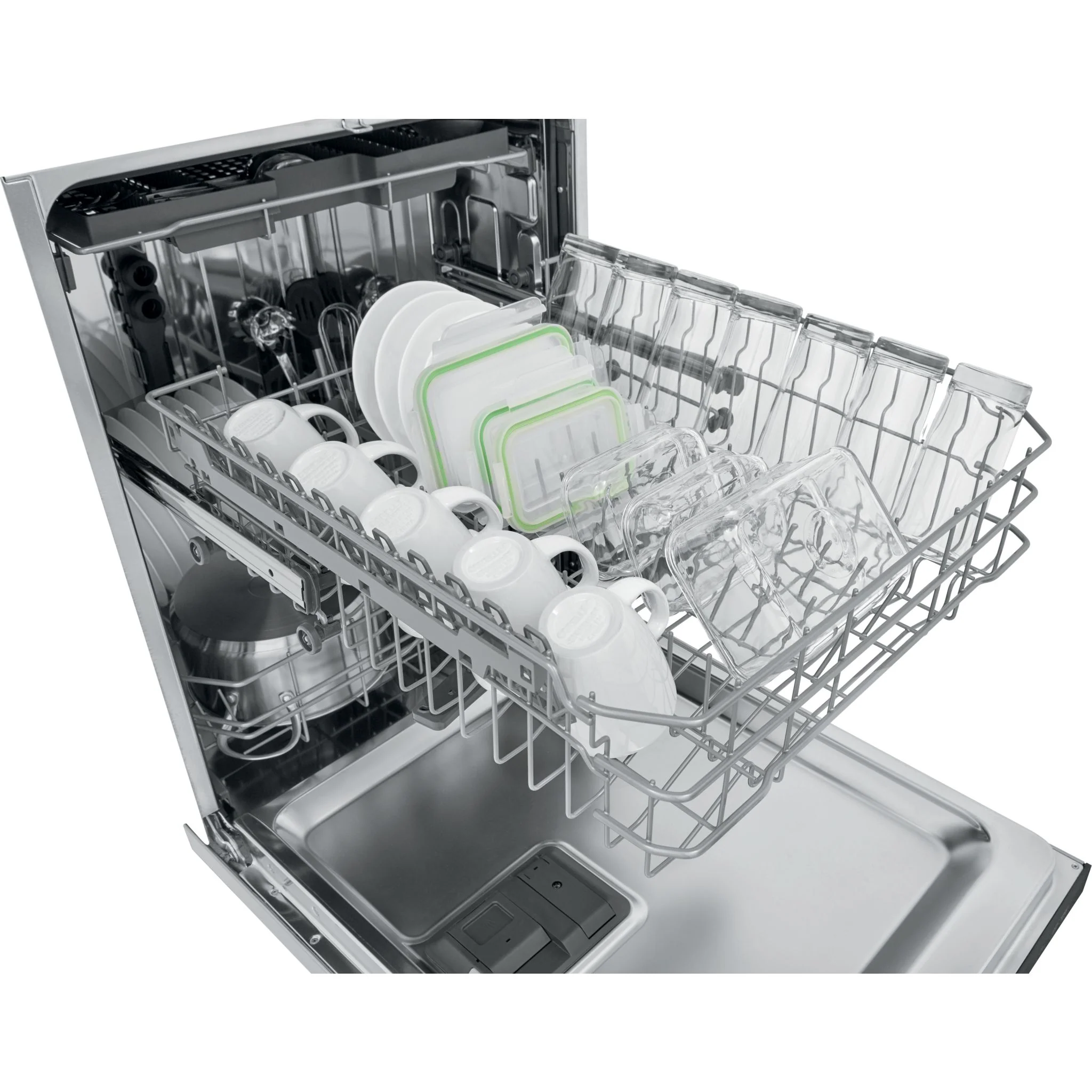 Frigidaire Dishwasher Stainless Steel (FDSP4501AS) - Stainless Steel - Image 8