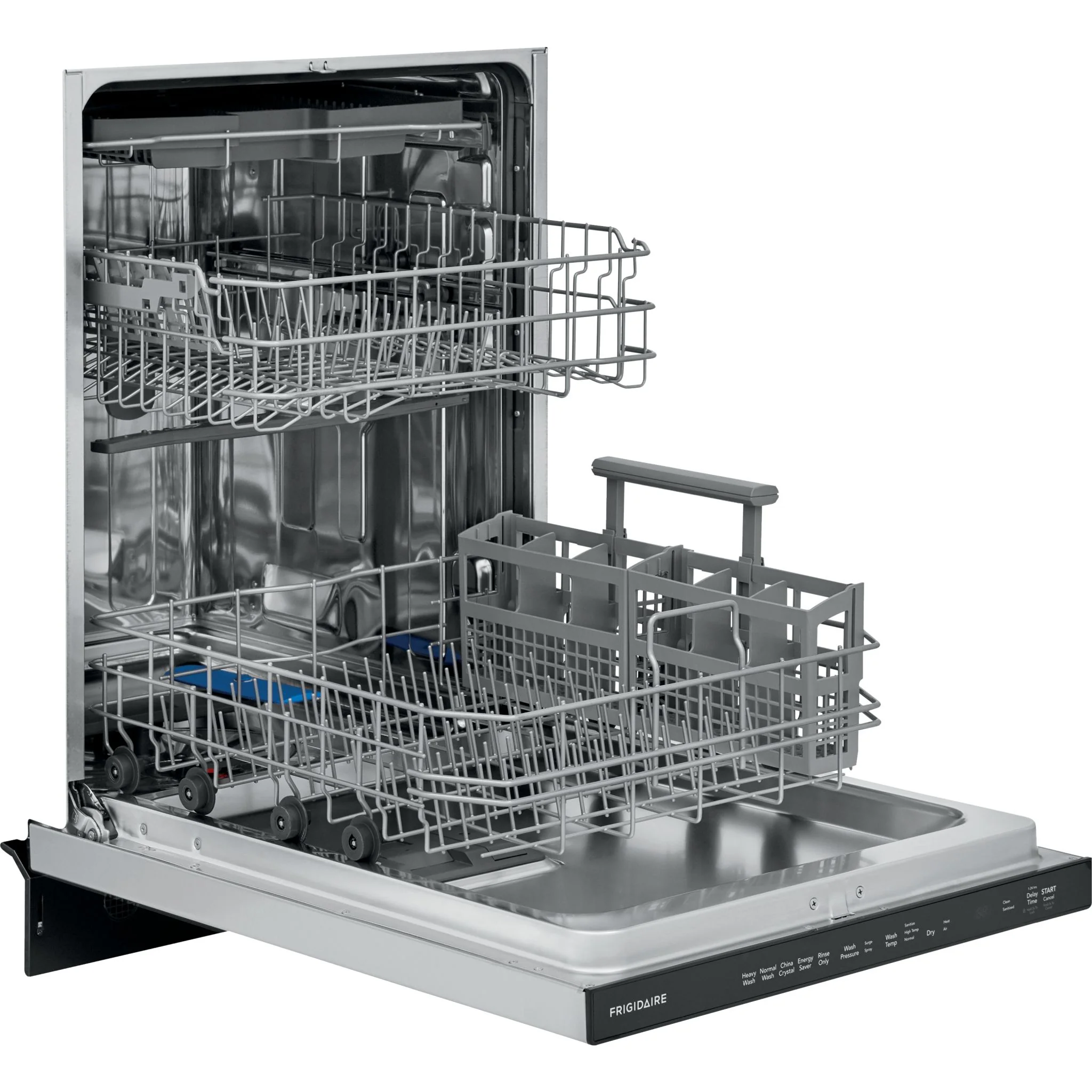Frigidaire Dishwasher Stainless Steel (FDSP4501AS) - Stainless Steel - Image 9